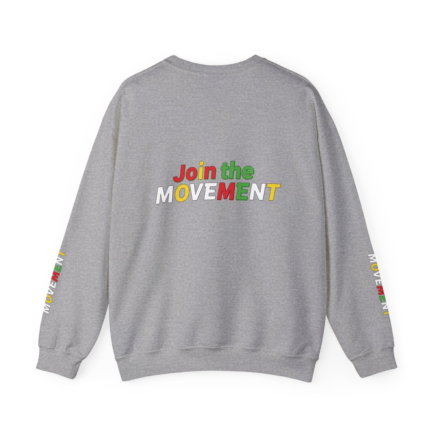 The Broken Crayons Collection - Join The Movement Sweatshirt | Diverse Faces & Unity Apparel"