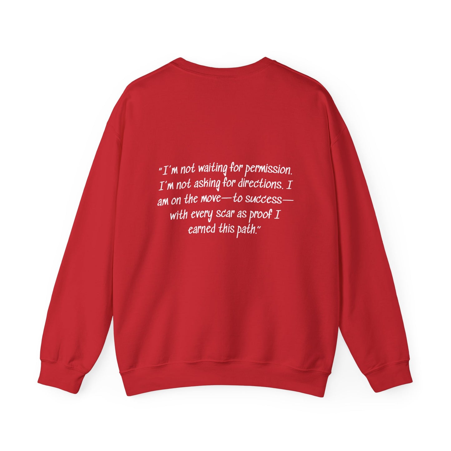 Broken Crayons™ Sweatshirt – I Am On The Move To Success Hoodie