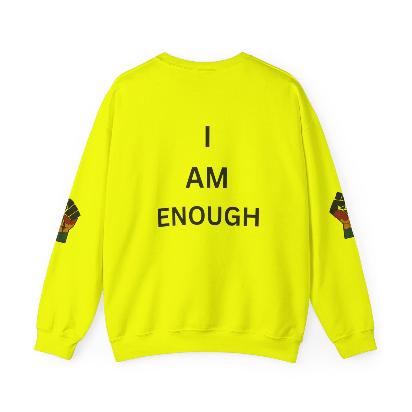 Empowering Crewneck Sweatshirt - Unisex, Affirmation Apparel, Activism Wear, Comfortable Everyday Style, Inspirational Gift