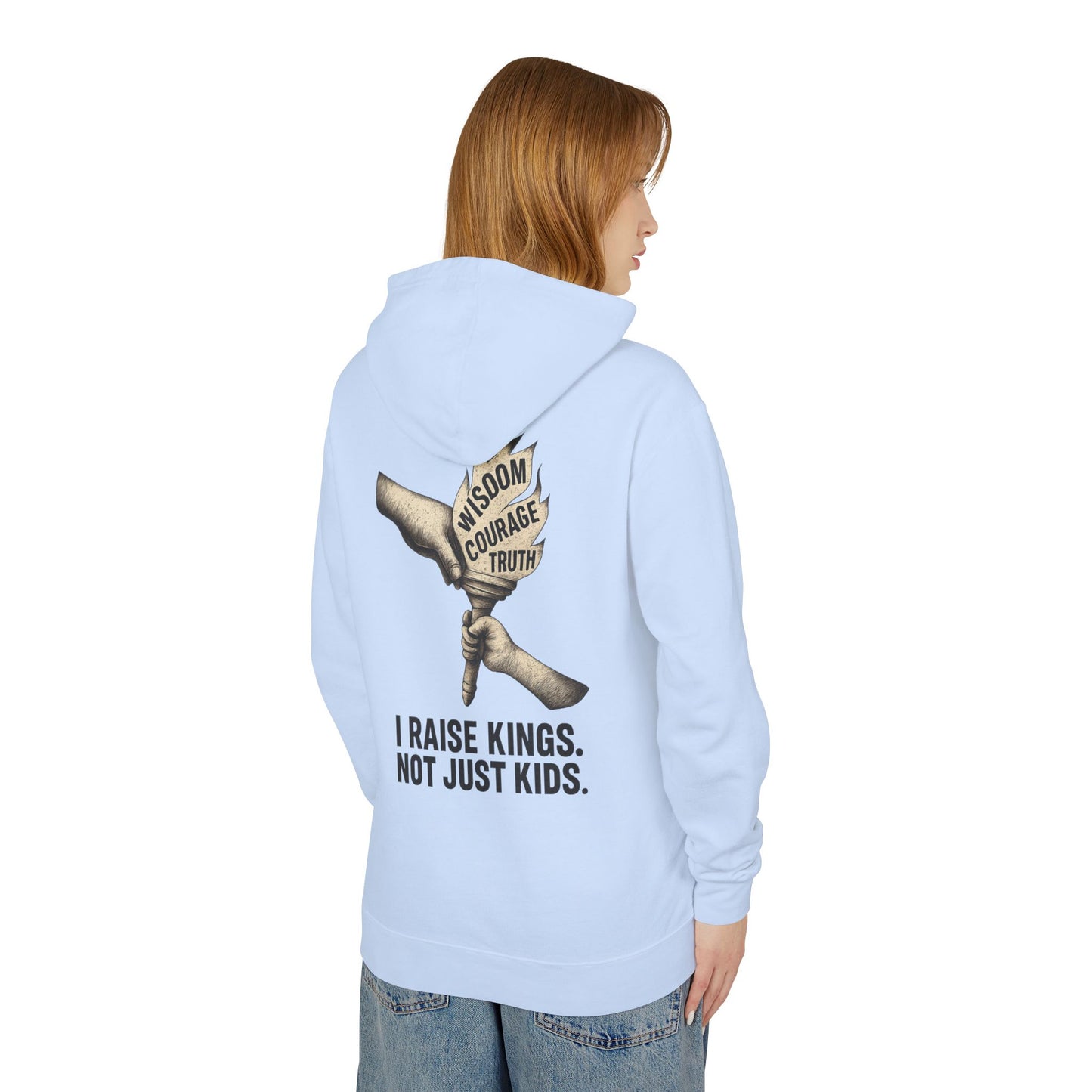 Empowering Unisex Hooded Sweatshirt for Parents, My Son Breaks Barriers, Inspirational Gift for Fathers, Kids, and Celebrations