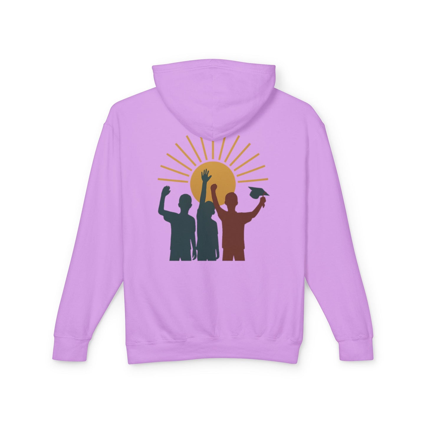 Broken Crayons We Deserve to Thrive™ Hoodie – Empower Boys of Color to Rise