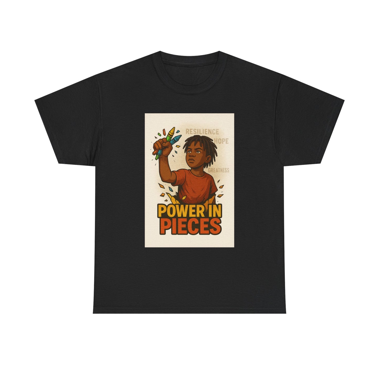 Empowering Art Tee, Unisex Cotton Shirt, Inspirational Graphic Tee, Perfect Gift for Activists, Casual Streetwear, Everyday Comfort