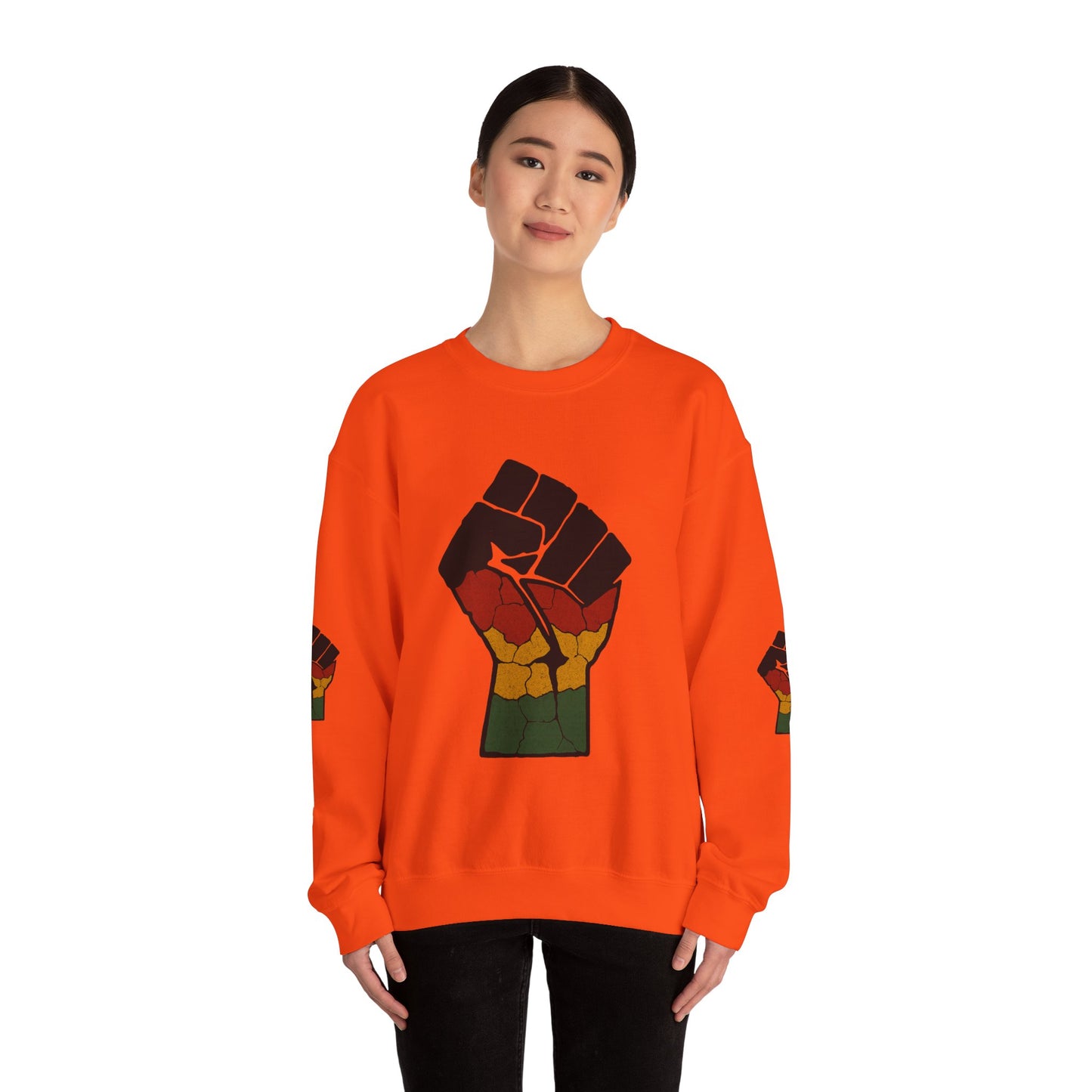 Empowering Crewneck Sweatshirt - Unisex, Affirmation Apparel, Activism Wear, Comfortable Everyday Style, Inspirational Gift