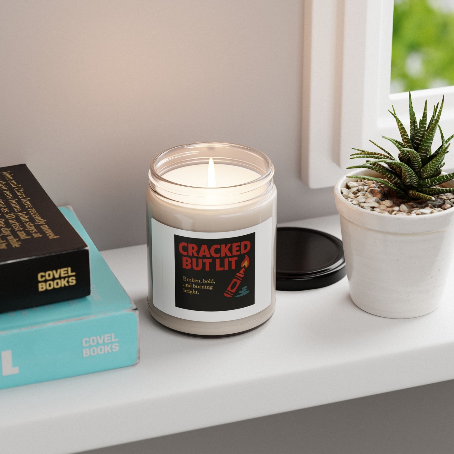 Bold and Bright Scented Soy Candle | Perfect Gift for any Occasion, Home Decor, Relaxation, Aromatherapy, Eco-Friendly
