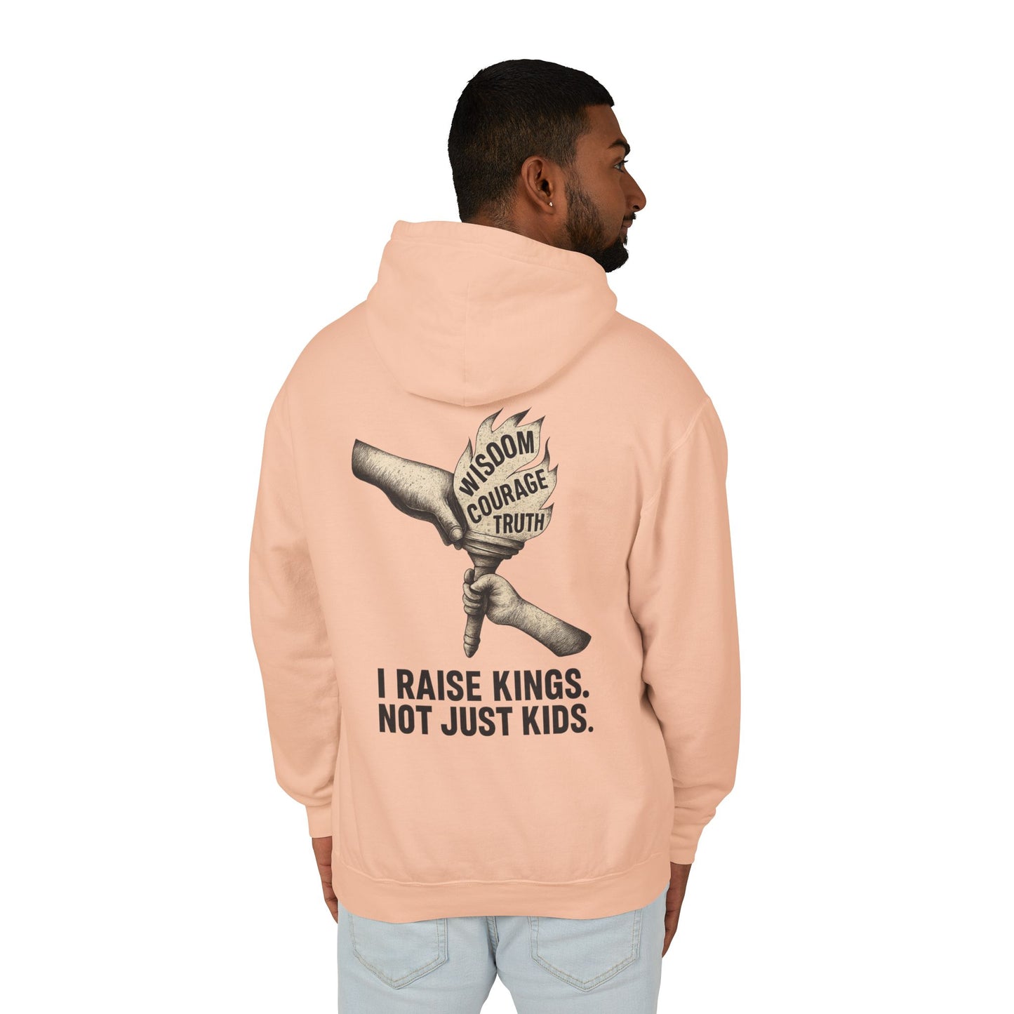 Empowering Unisex Hooded Sweatshirt for Parents, My Son Breaks Barriers, Inspirational Gift for Fathers, Kids, and Celebrations