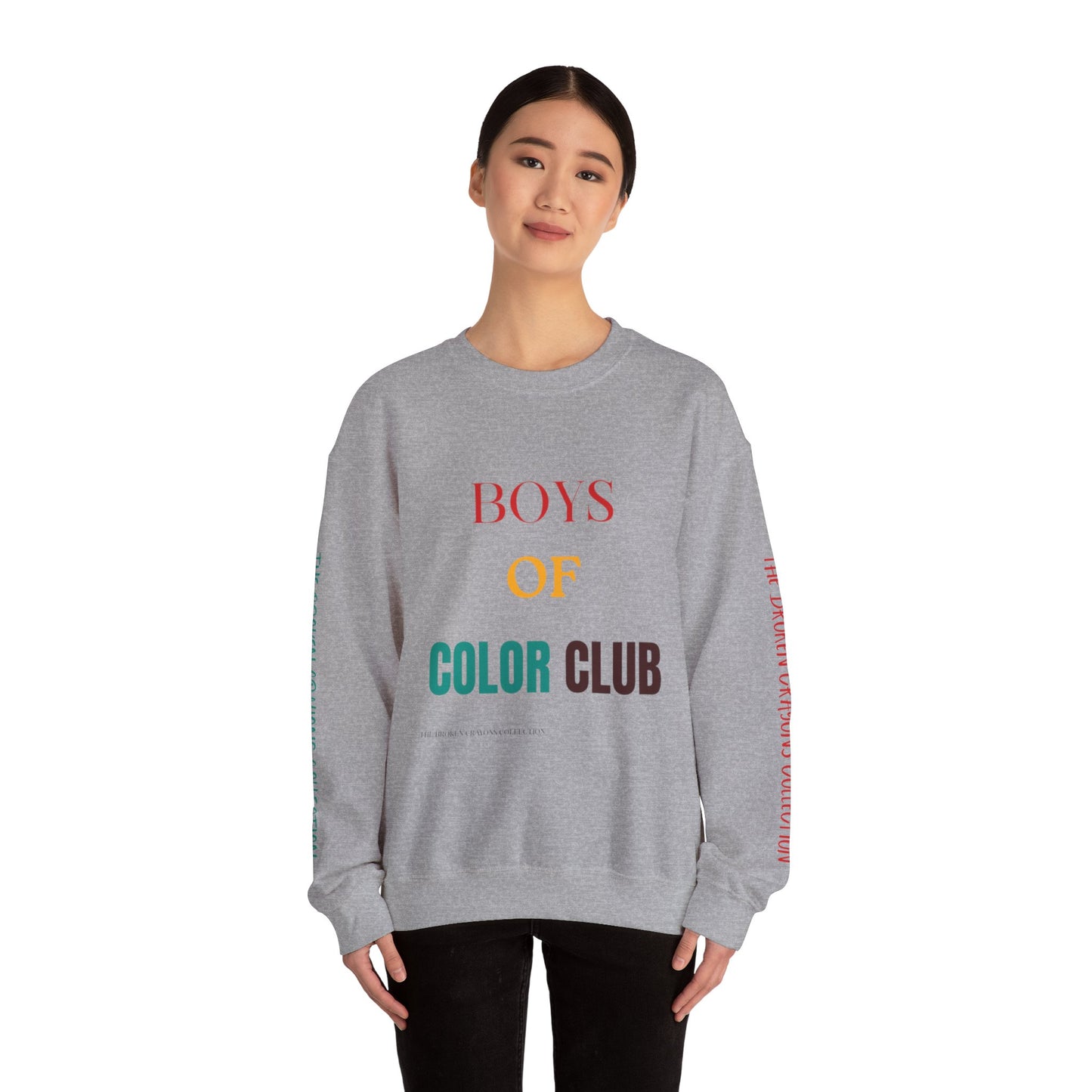 Broken Crayons BOYS OF COLOR CLUB Sweatshirt The MOVEMENT