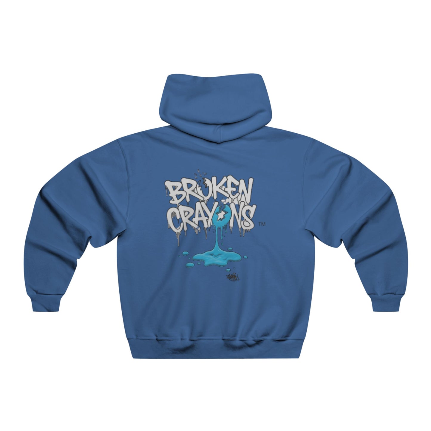 Broken Crayons Collection Hoodie, Inspirational Sweatshirt, Comfortable Casual Wear, Gift for Artists, Motivational Fashion