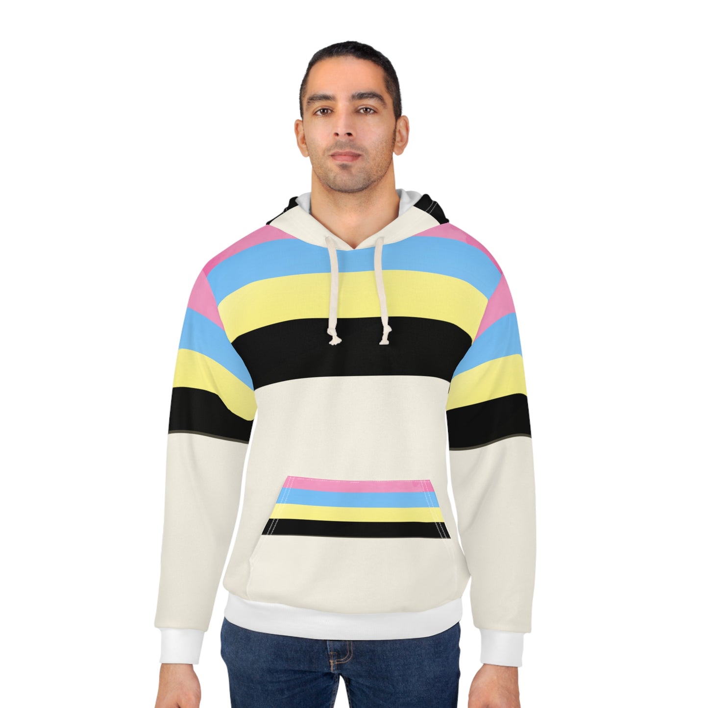Broken Crayons Collection Color-Blocked Hoodies