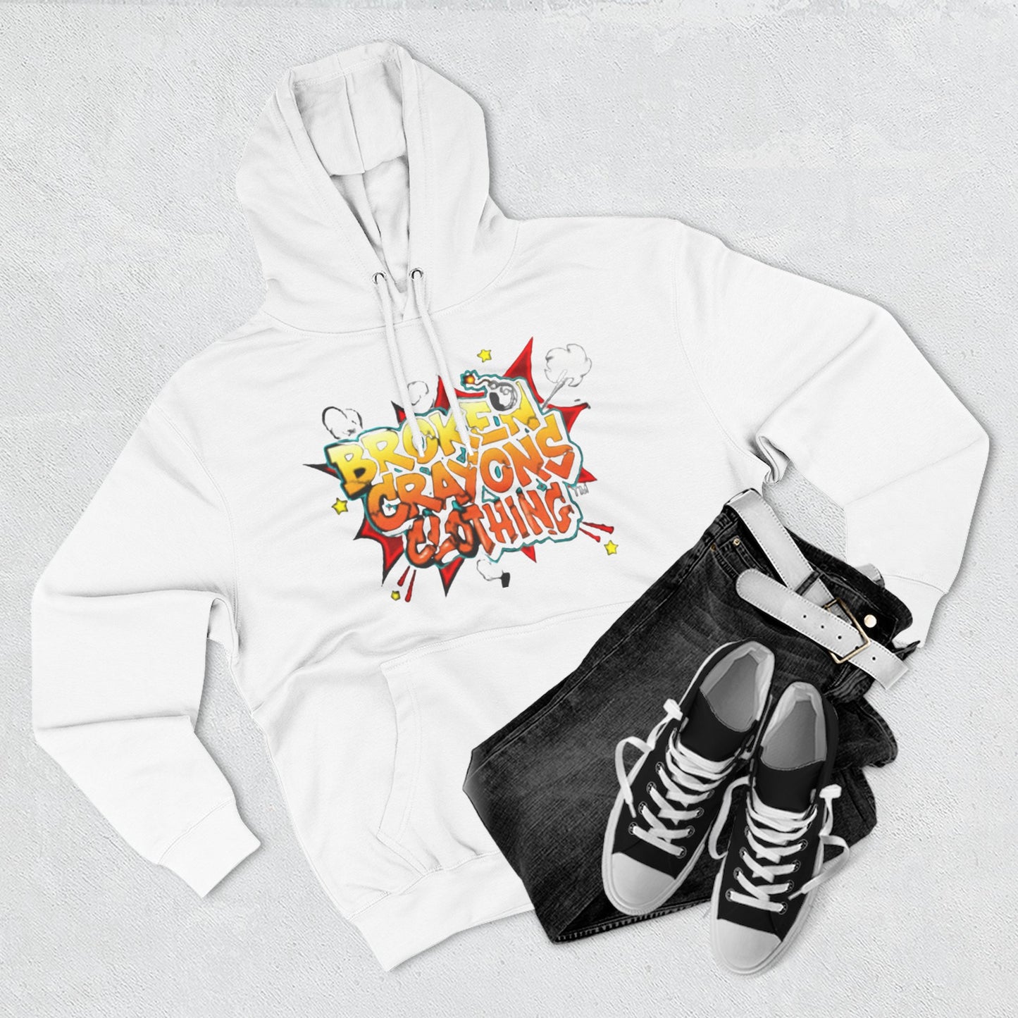 Don't Quit Motivational Hoodie| Broken Crayons Clothing