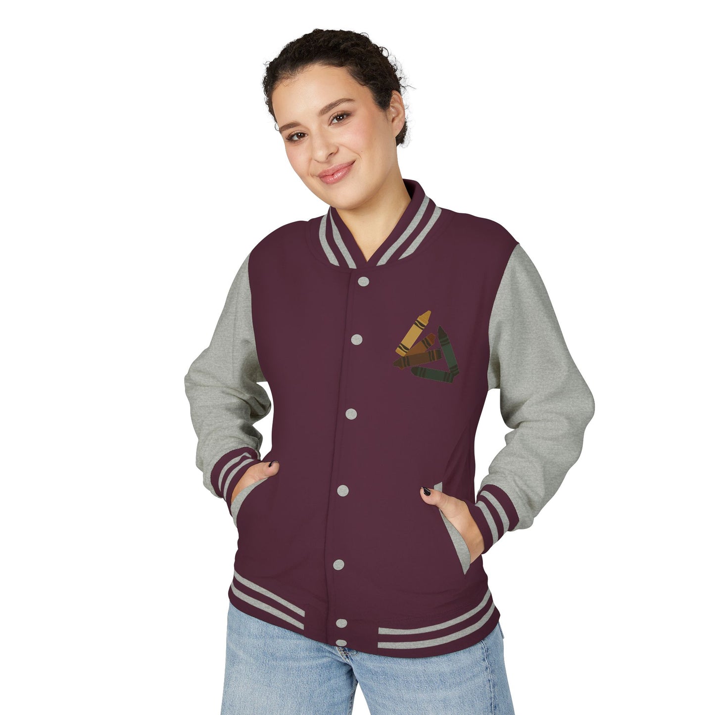 Proud Black King Letterman Jacket, Unisex Varsity Jacket, Stylish Streetwear, Empowerment Apparel, Statement Fashion