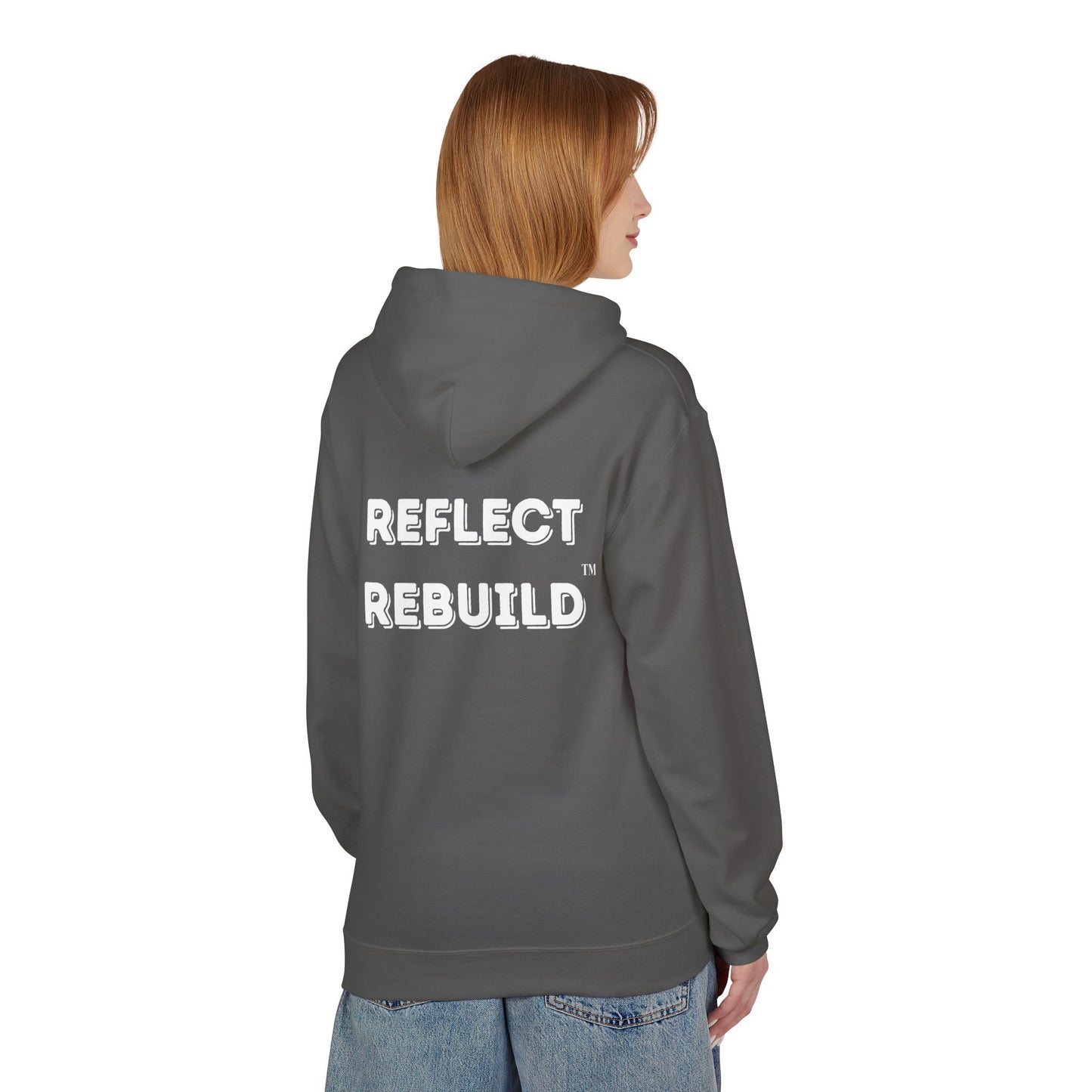 Number 2 Hoodie – REFLECT REBUILD™ Message for Boys of Color | Broken Crayons