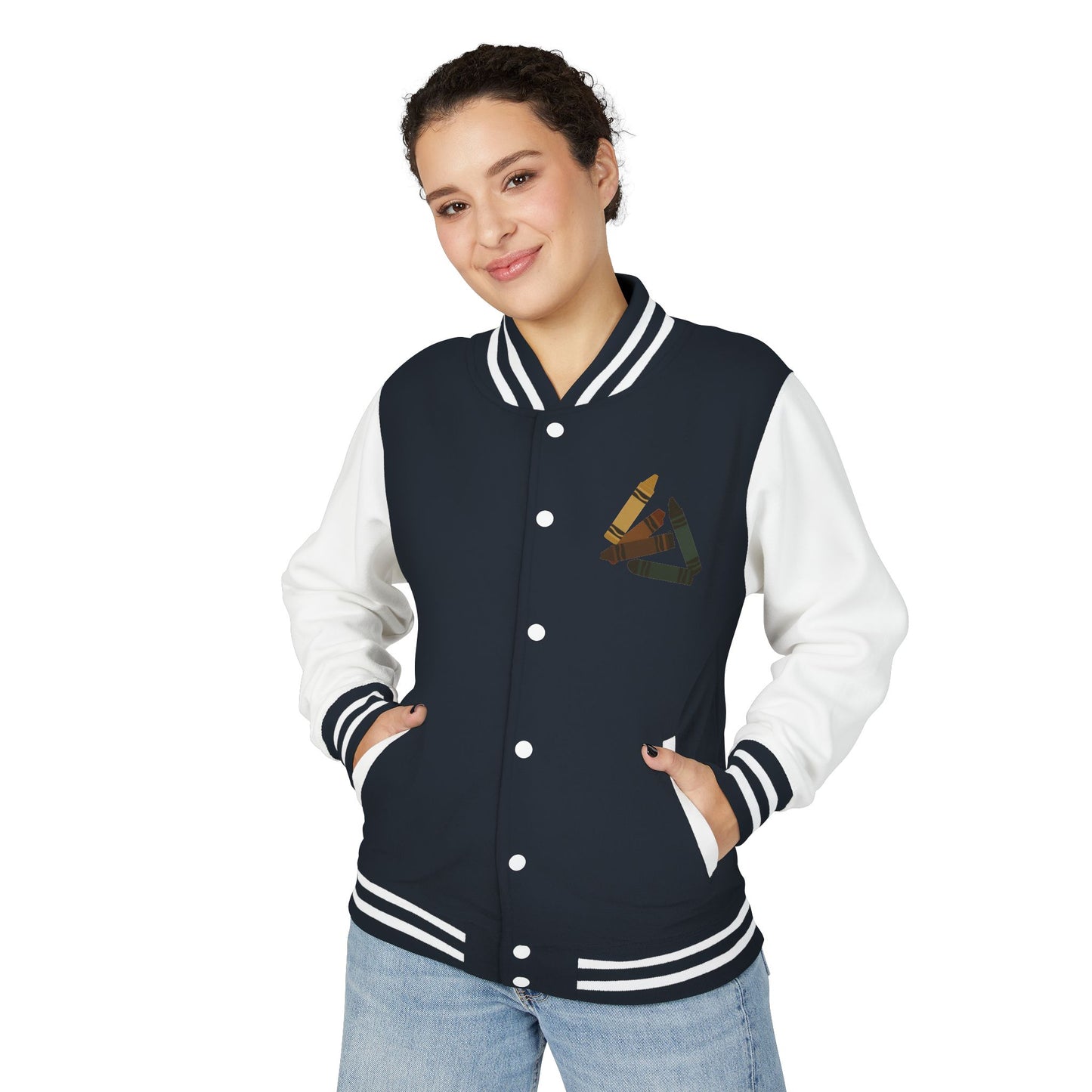 Proud Black King Letterman Jacket, Unisex Varsity Jacket, Stylish Streetwear, Empowerment Apparel, Statement Fashion