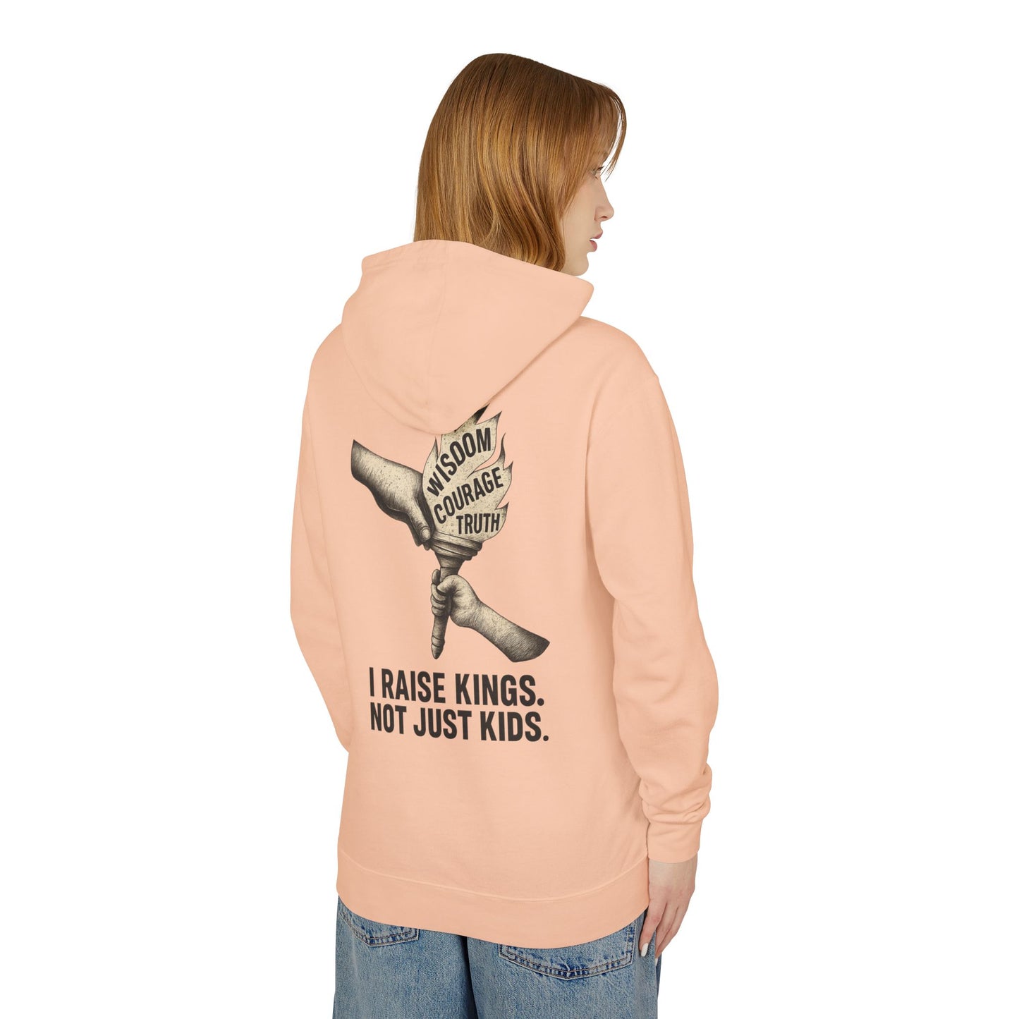 Empowering Unisex Hooded Sweatshirt for Parents, My Son Breaks Barriers, Inspirational Gift for Fathers, Kids, and Celebrations