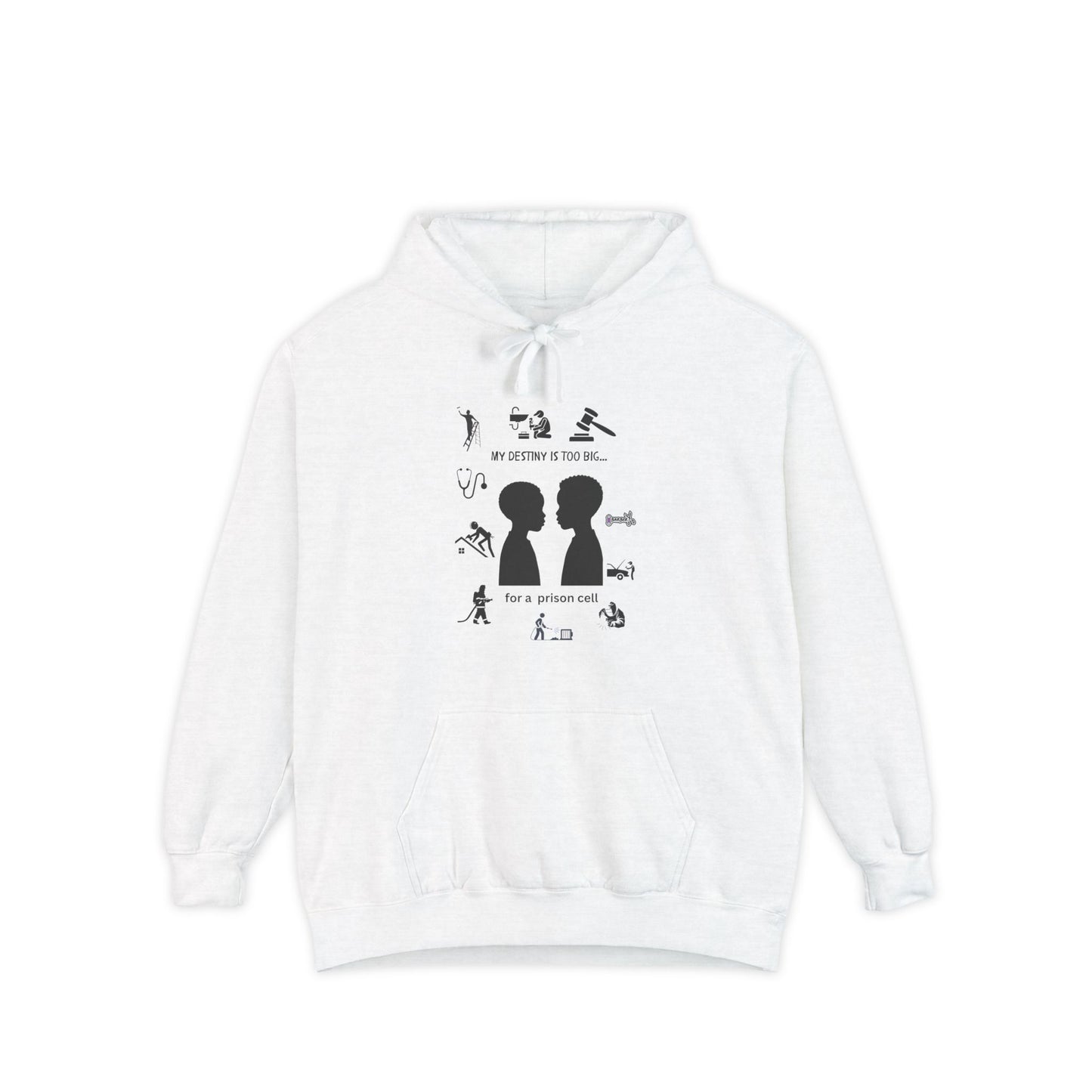 Occupations Beyond Prison Hoodie | Broken Crayons Collection™ Empowerment Appare