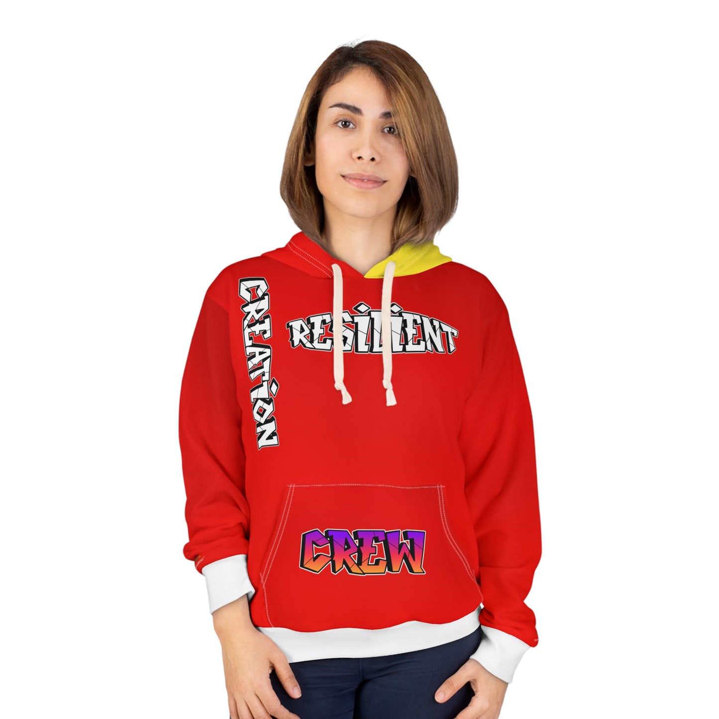 Broken Crayons Collection Vibrant Resilient Crew Hoodie, Unisex Pullover