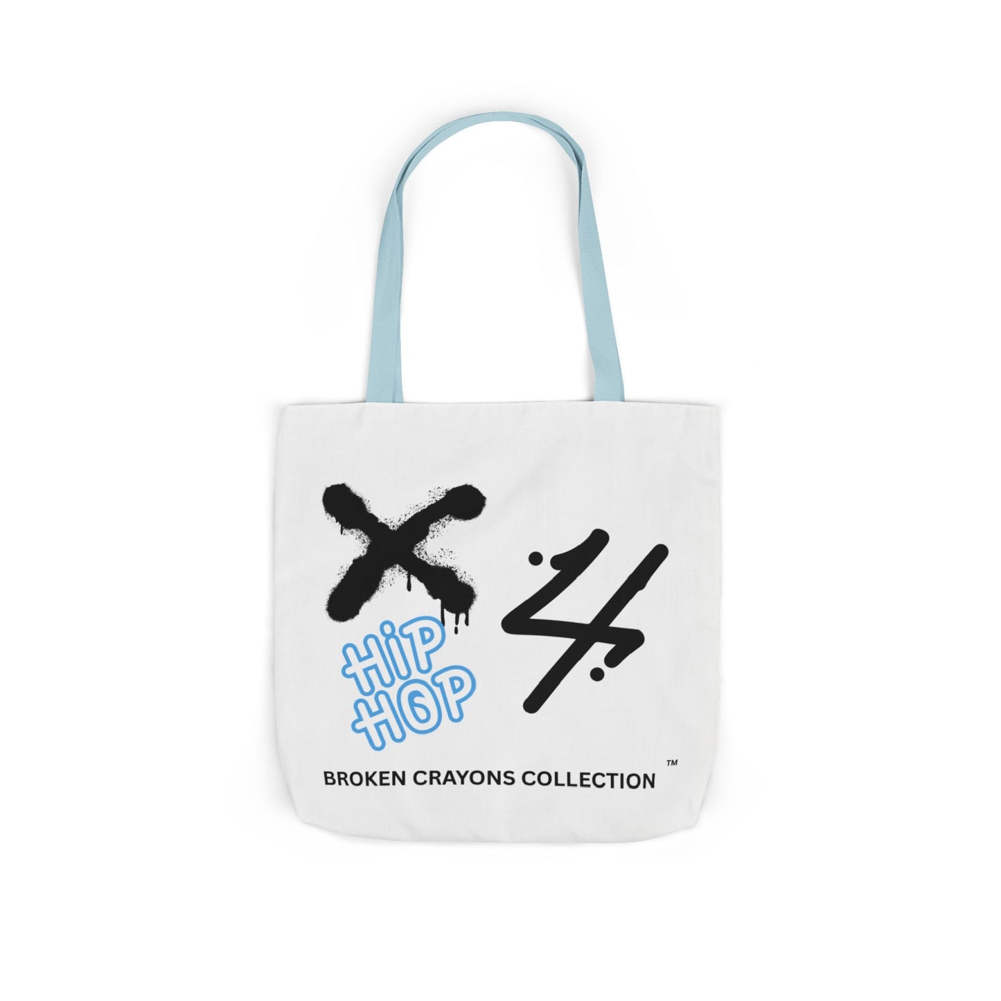 Broken Crayons Collection™ Tote Bag – Symbolic Empowerment in Everyday Style