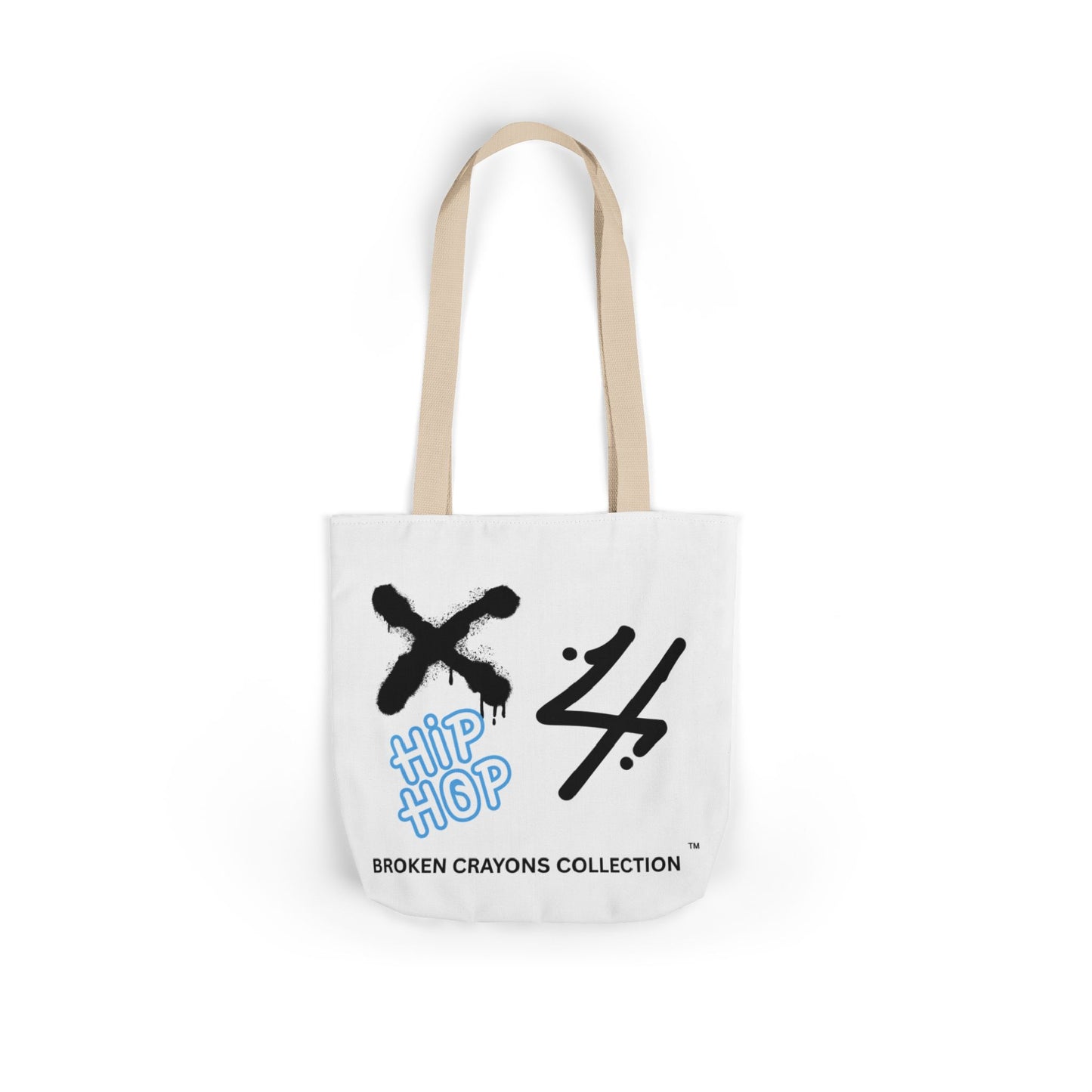 Broken Crayons Collection™ Tote Bag – Symbolic Empowerment in Everyday Style