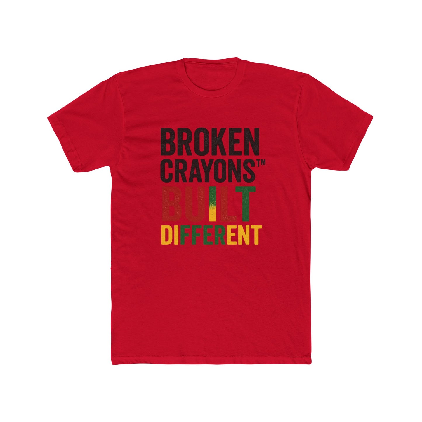 Unisex Inspirational Cotton Crew Tee - Positive Message Shirt for Everyday Wear, Casual Style, Motivational Gift, and Self-Expression