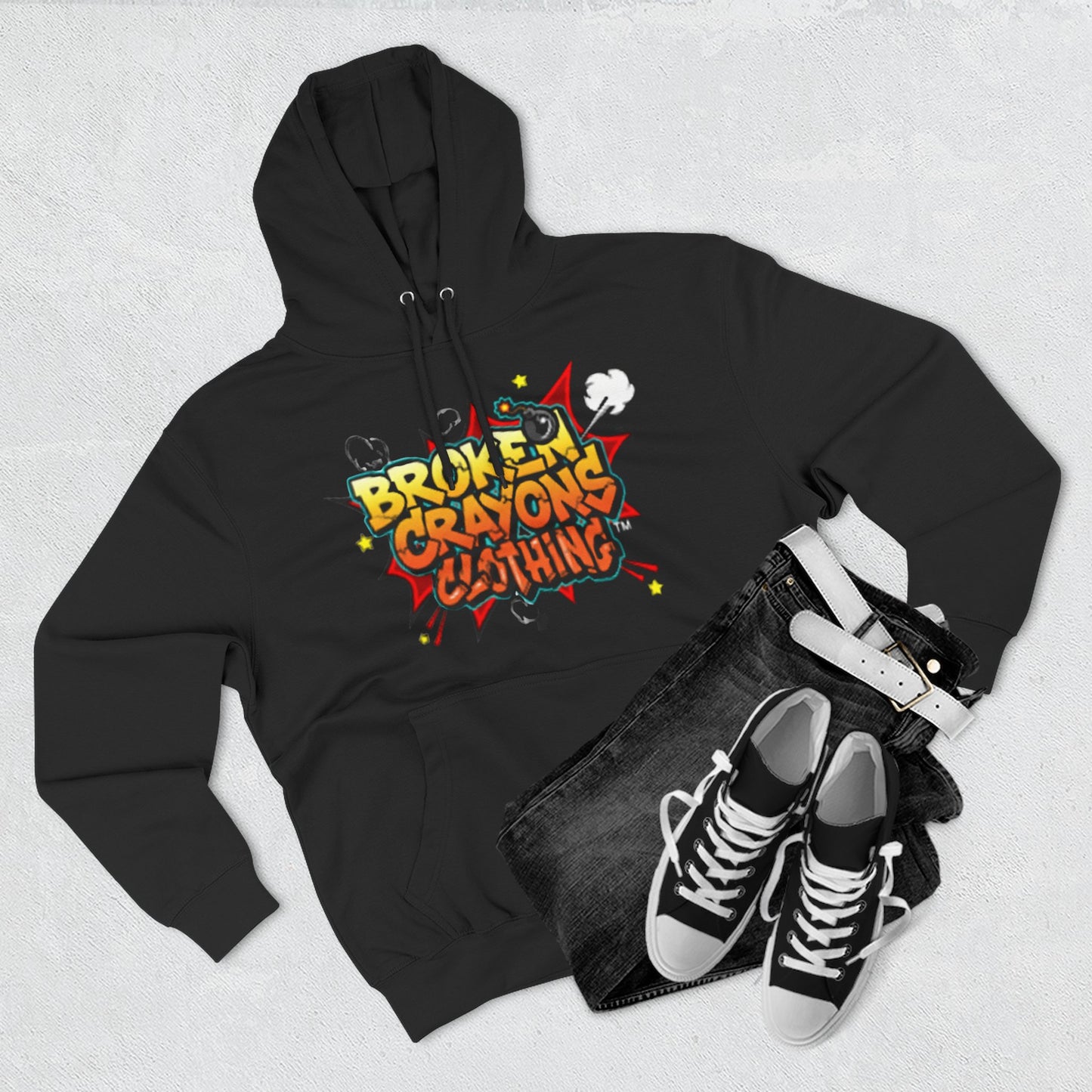 Don't Quit Motivational Hoodie| Broken Crayons Clothing