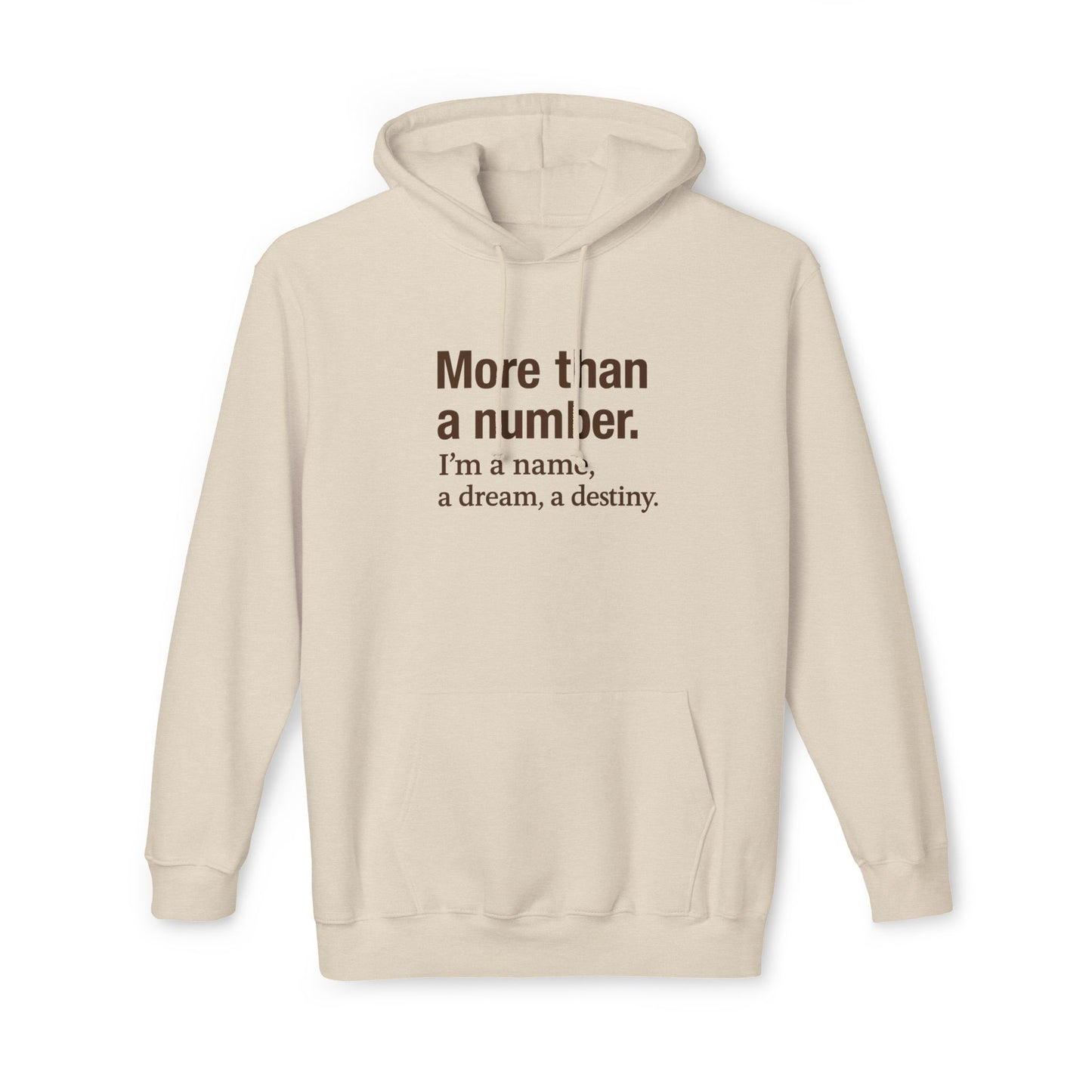 Inspirational Unisex Hooded Sweatshirt - Motivational Apparel for Dreamers, Personalized Gift, Comfortable Pullover, Ideal for Events [...]