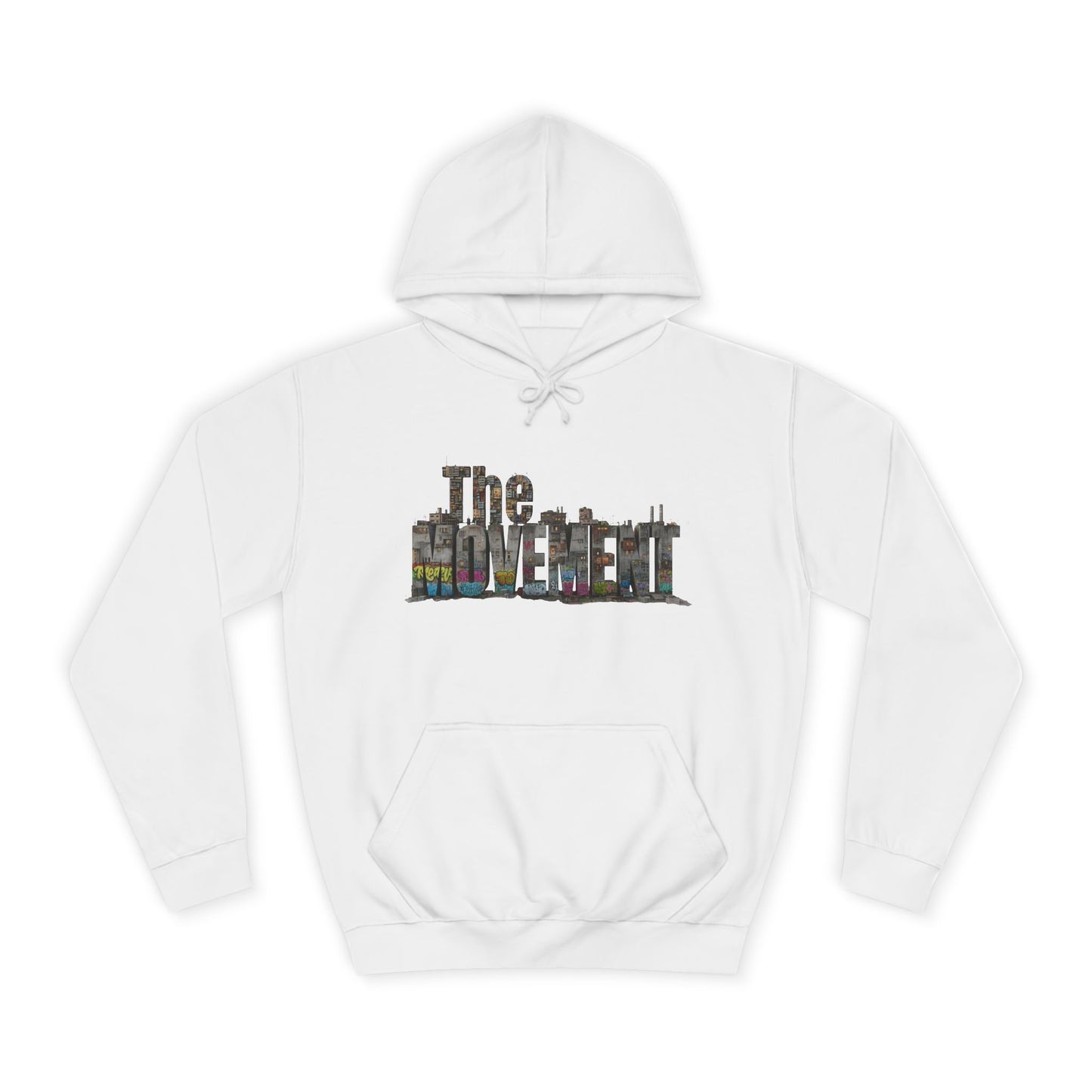Broken Crayons Signature  "The MOVEMENT "hoodie