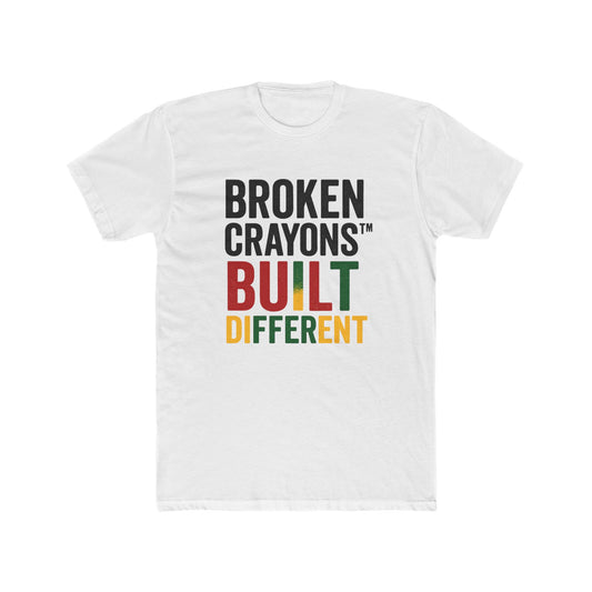 Unisex Inspirational Cotton Crew Tee - Positive Message Shirt for Everyday Wear, Casual Style, Motivational Gift, and Self-Expression