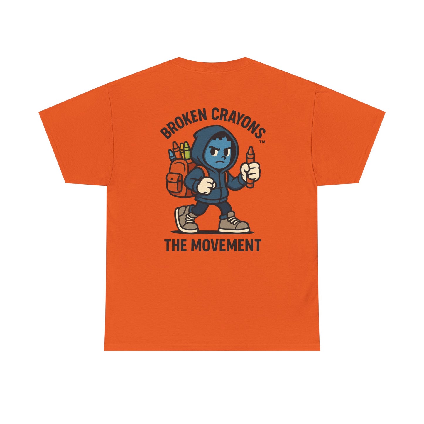 Broken Crayons The Movement Tees for Boys of Color: Empowering Youth Apparel