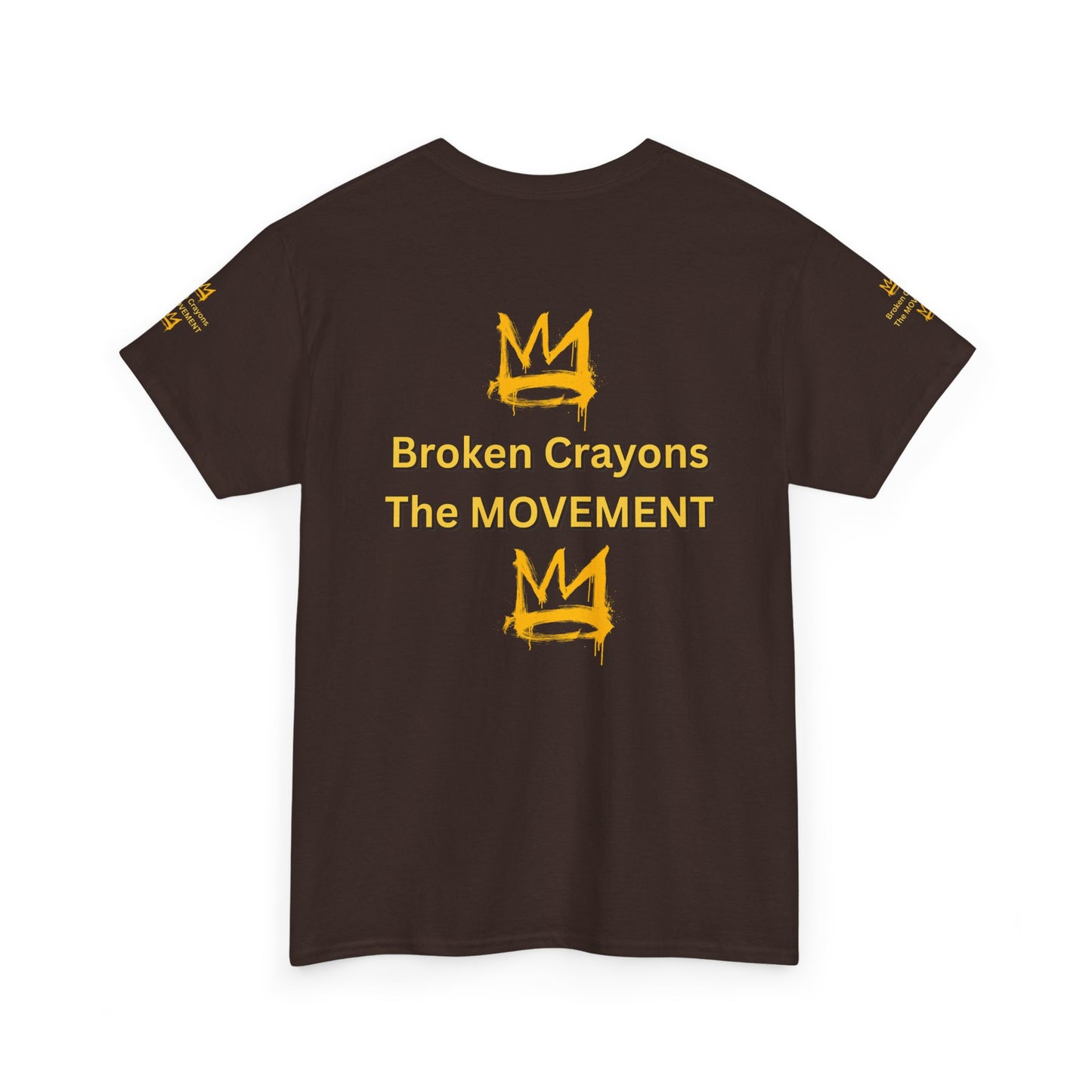 Brave, Empowered, Strong, Talented Stars Tee - Broken Crayons The Movement"