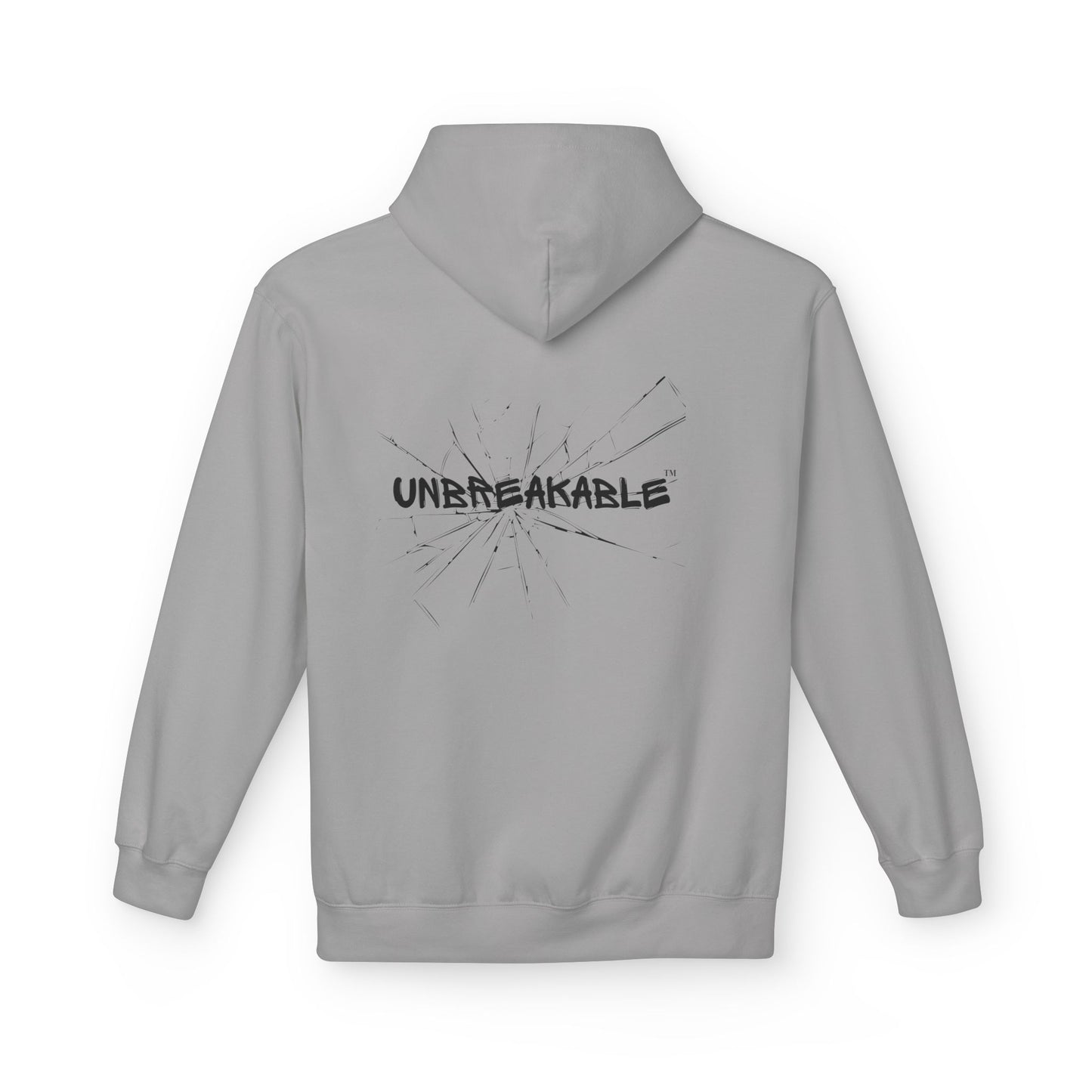 Unbreakable #1 Hoodie – Bold Empowerment Streetwear