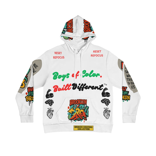 Broken Crayons Collection™ Hoodie – Built From Broken