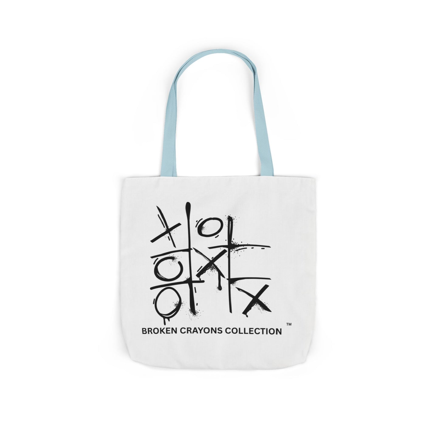 Broken Crayons Collection™ Tote Bag – Symbolic Empowerment in Everyday Style