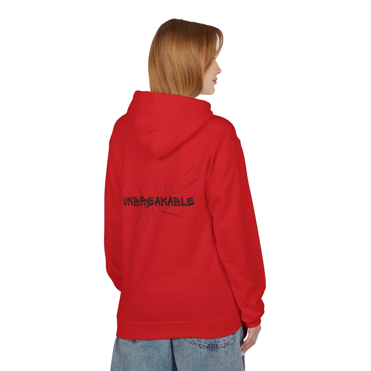 Unbreakable #1 Hoodie – Bold Empowerment Streetwear