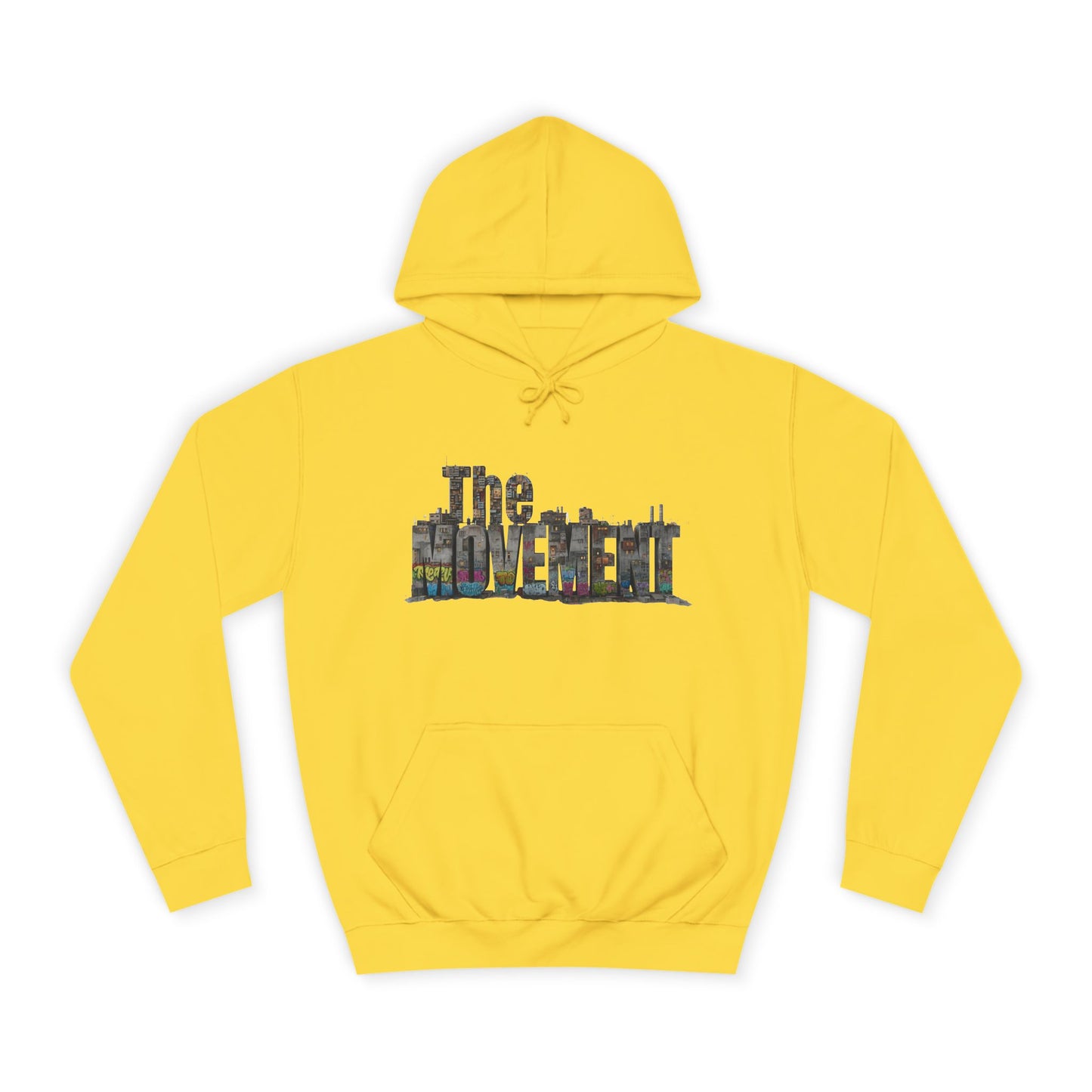 Broken Crayons Signature  "The MOVEMENT "hoodie