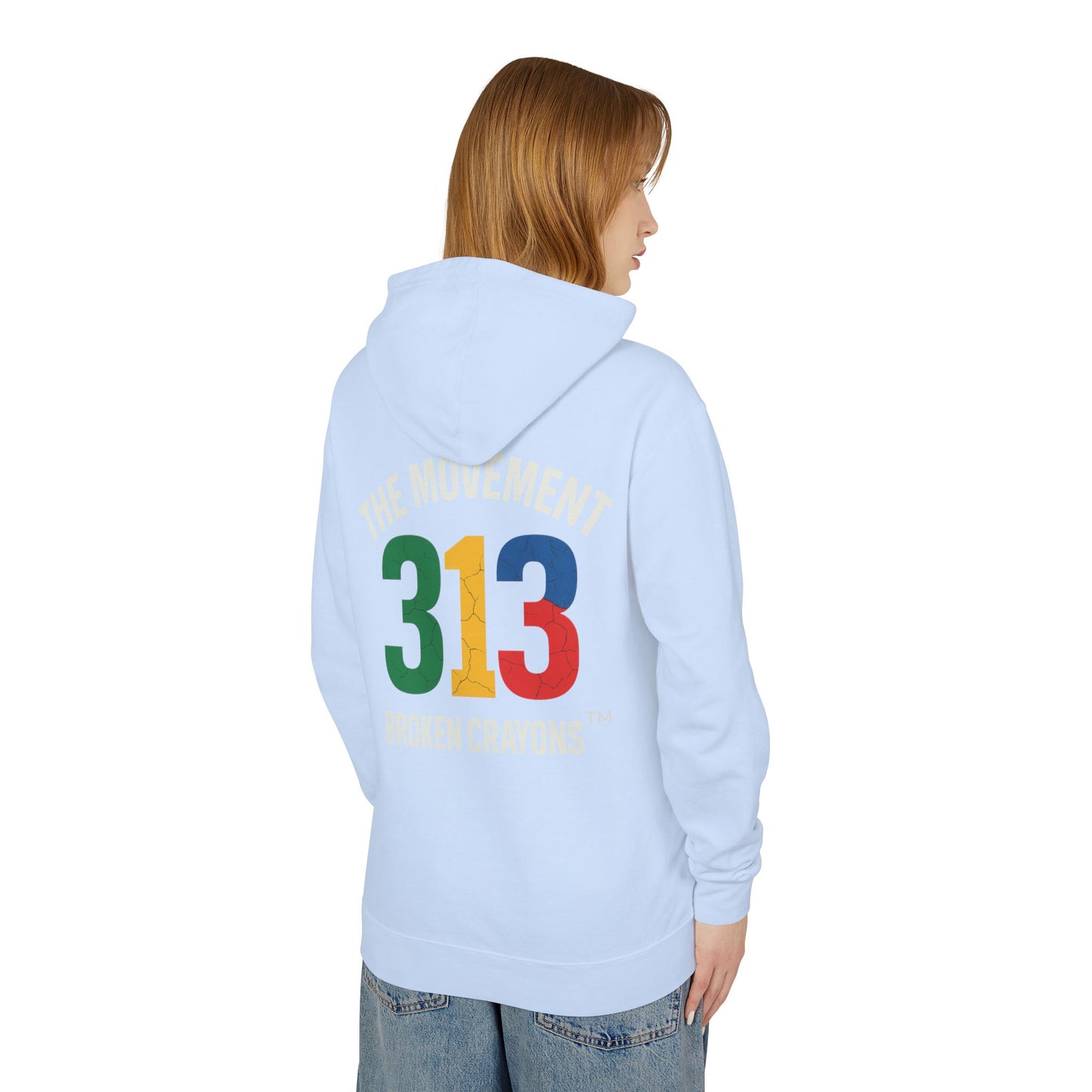Broken Crayons “The Movement 313” Hoodie – Detroit Pride Streetwear