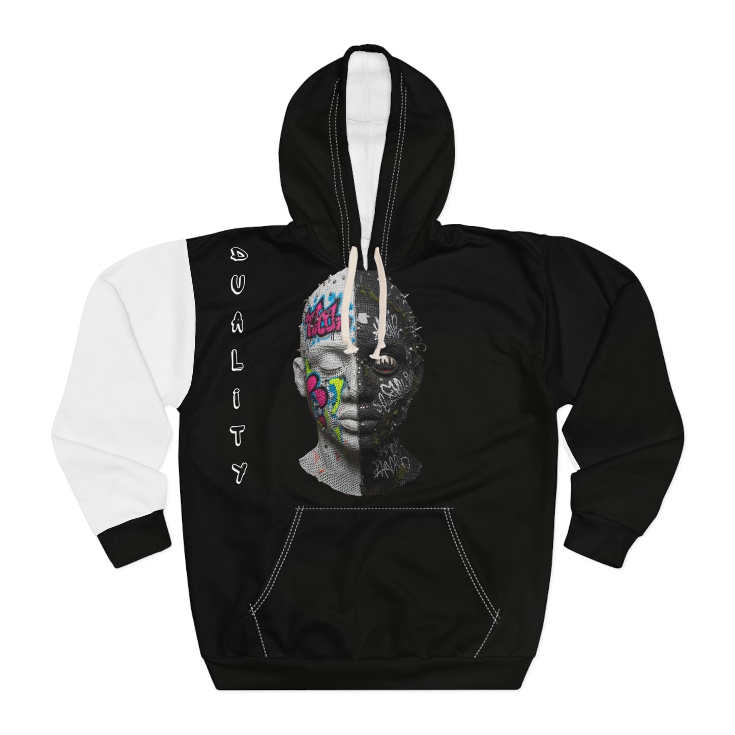 Broken Crayons Collection The Colors Within Hoodie — Dual-Tone Unisex Pullover