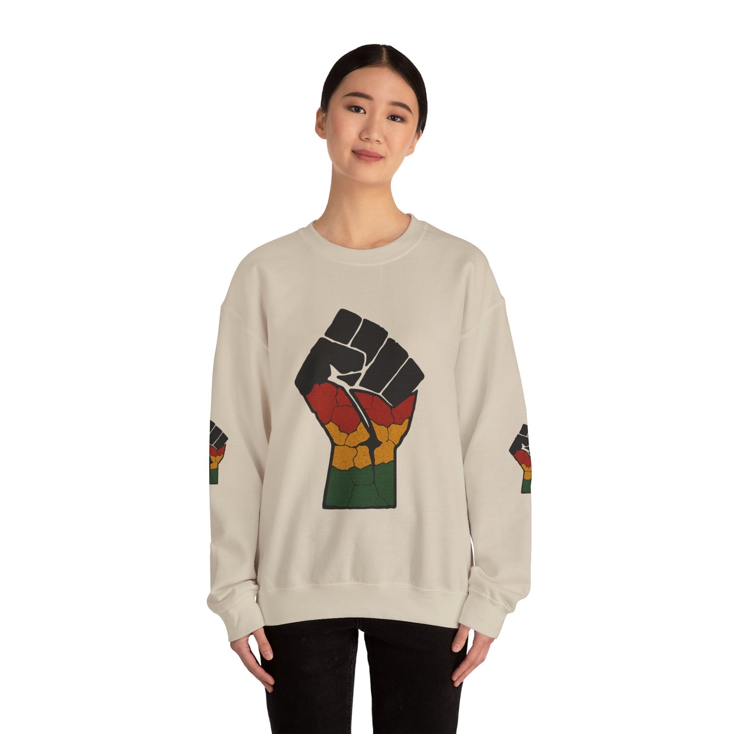Empowering Crewneck Sweatshirt - Unisex, Affirmation Apparel, Activism Wear, Comfortable Everyday Style, Inspirational Gift