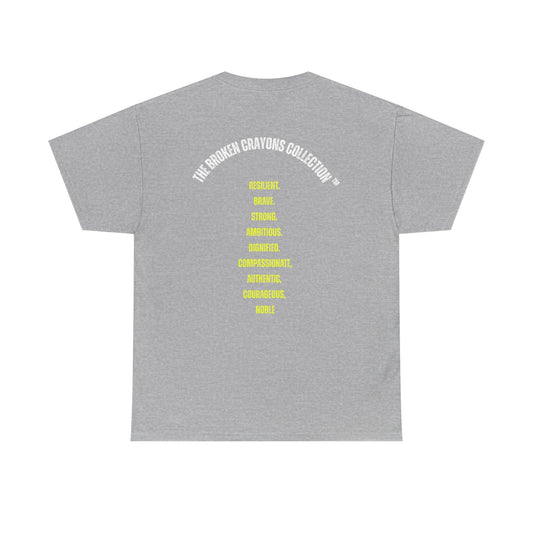 Boy of Color Empowering Graphic Tee - The Broken Crayons Collection™