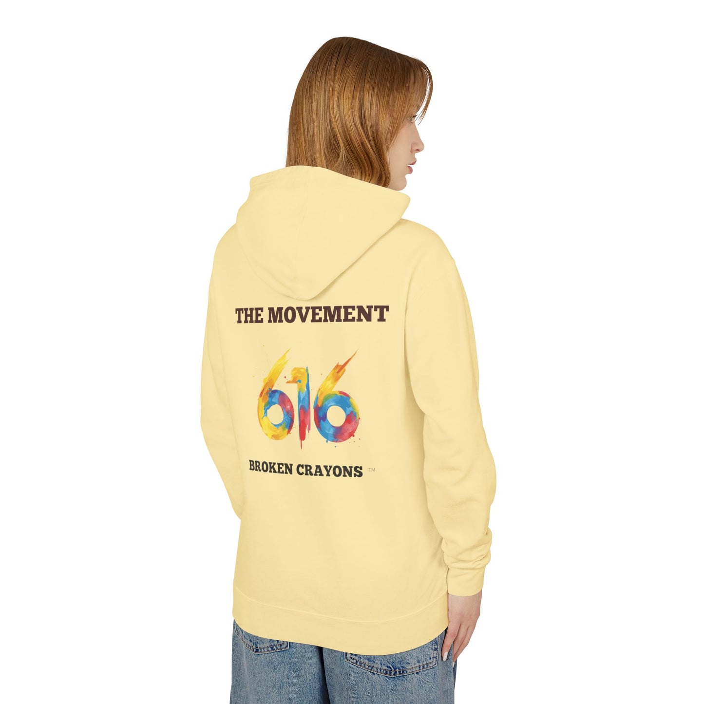 Broken Crayons Collection 616 The Movement Hoodie