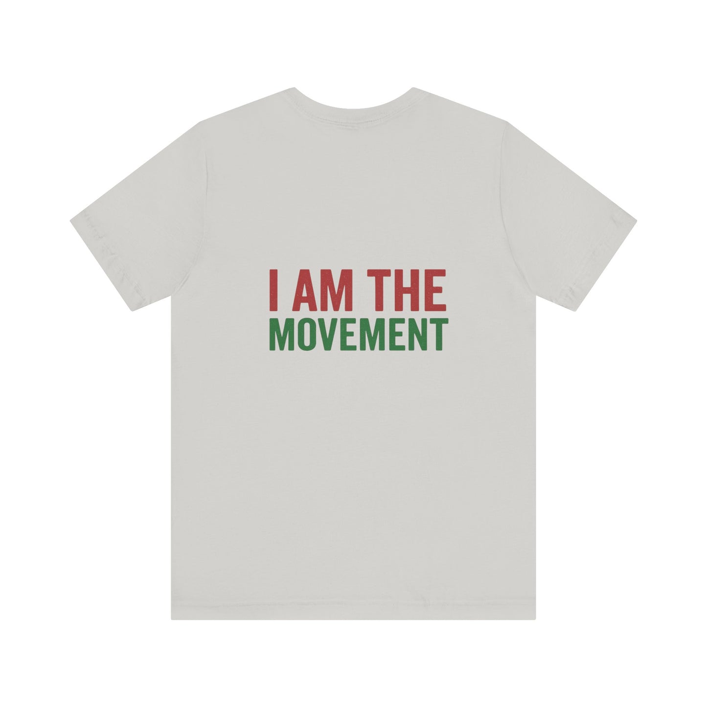 Unapologetically Me™ / I Am The Movement™ Red Tee – Empowerment Shirt for Boys of Color