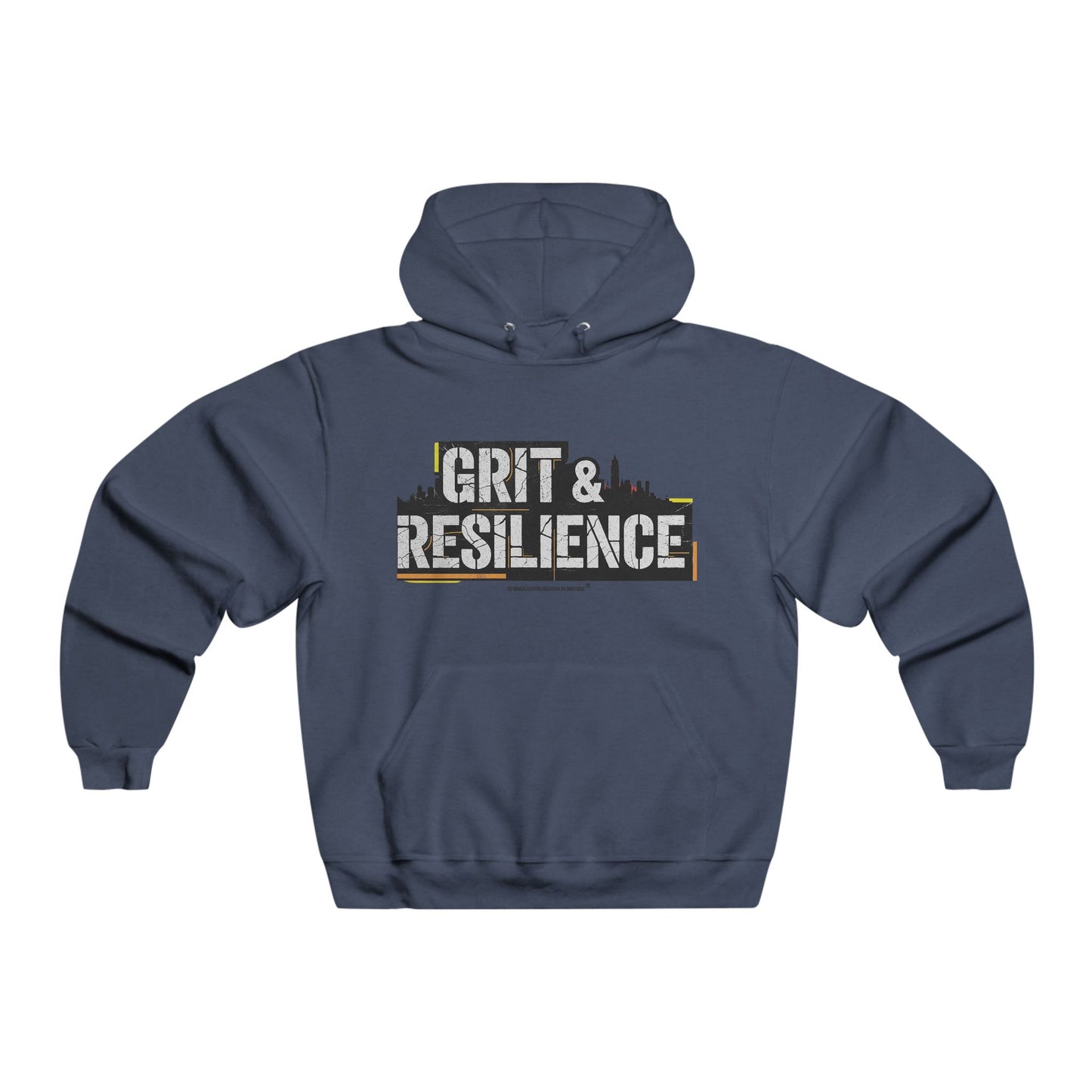 GRIT & Resilience Hoodie – Motivational Streetwear, Empowerment Sweatshirt for Everyday Strength