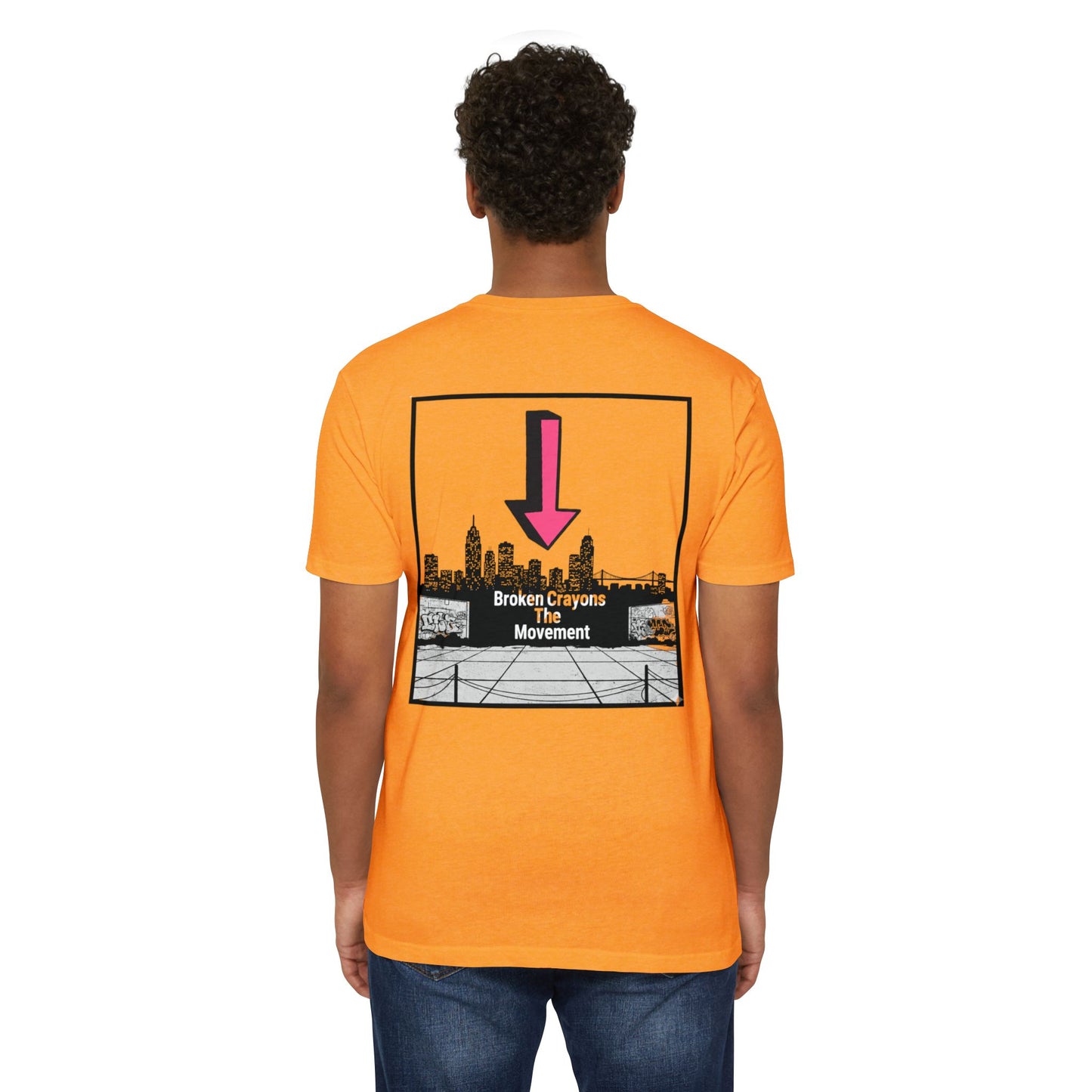 Unique Cityscape Tee | Urban Graphic T-Shirt for Men & Women | Broken Crayons Collection™