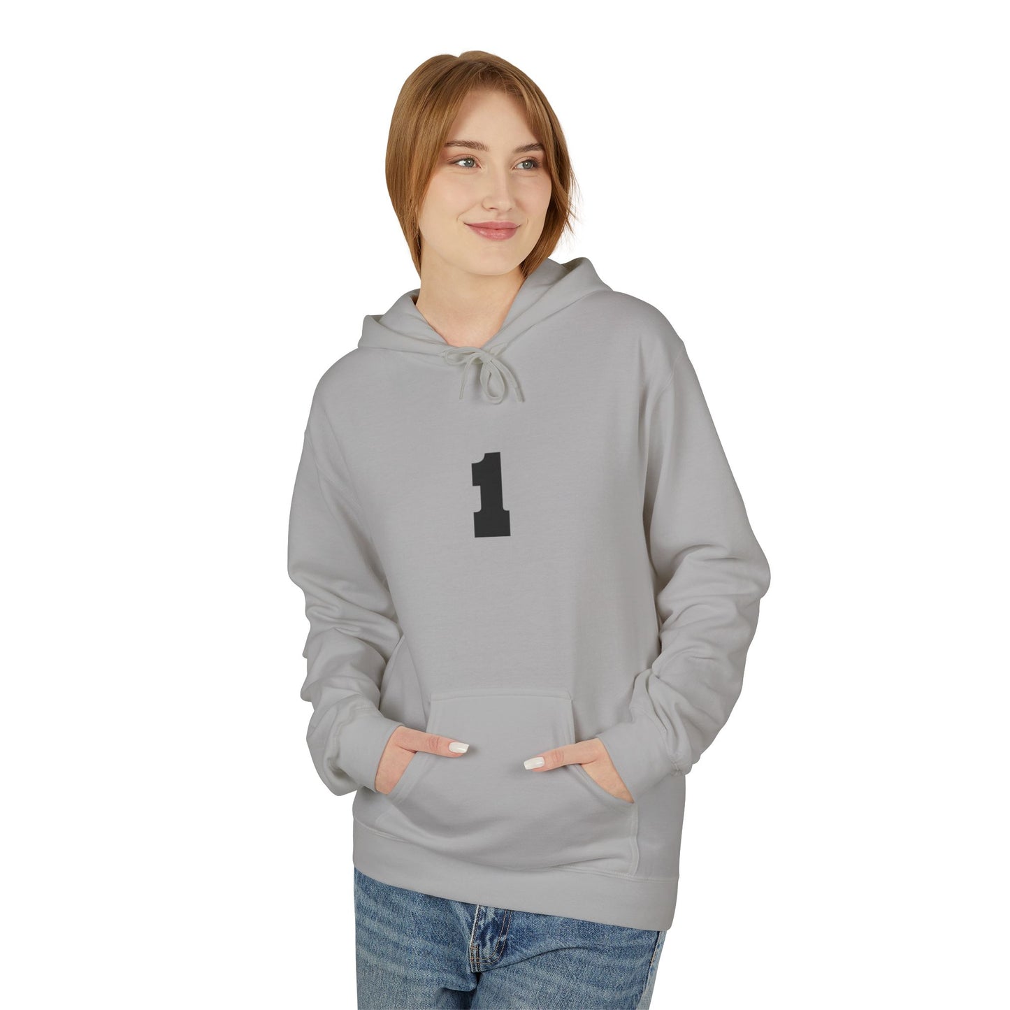 Unbreakable #1 Hoodie – Bold Empowerment Streetwear