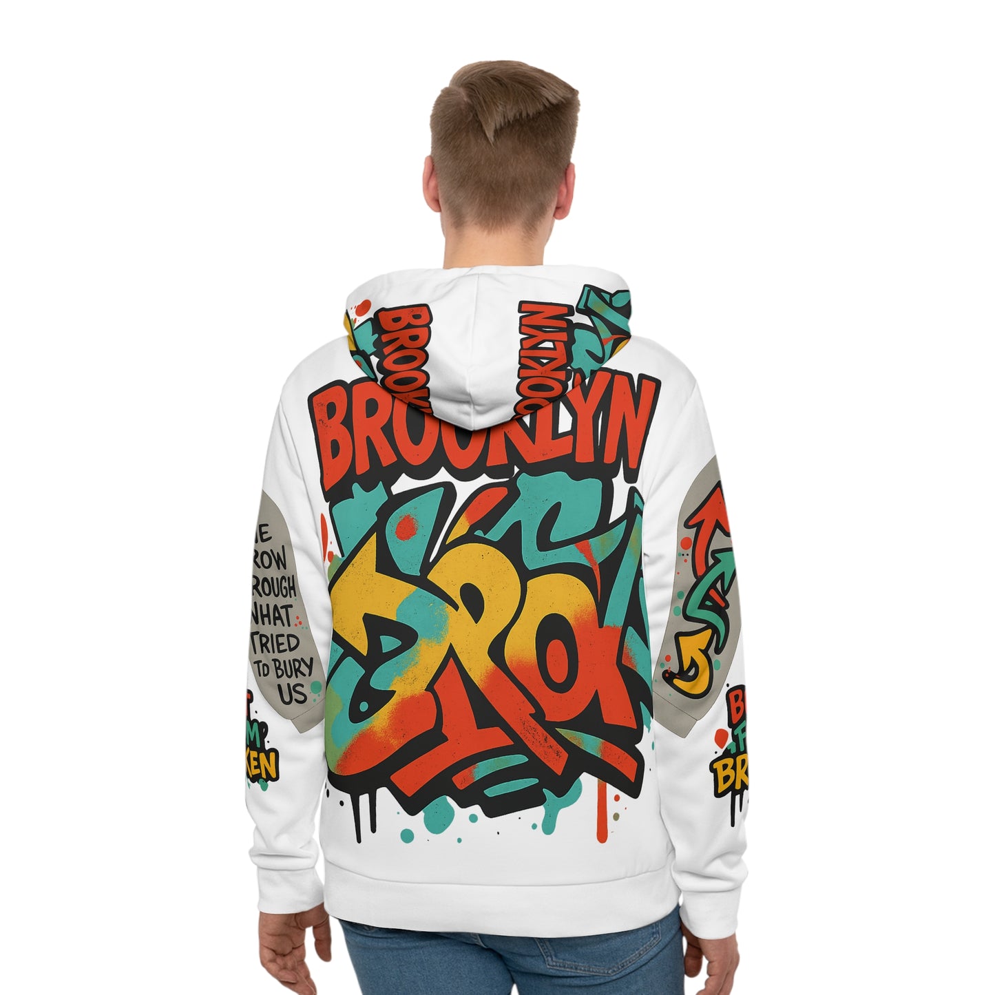 Broken Crayons Collection™ Hoodie – Built From Broken