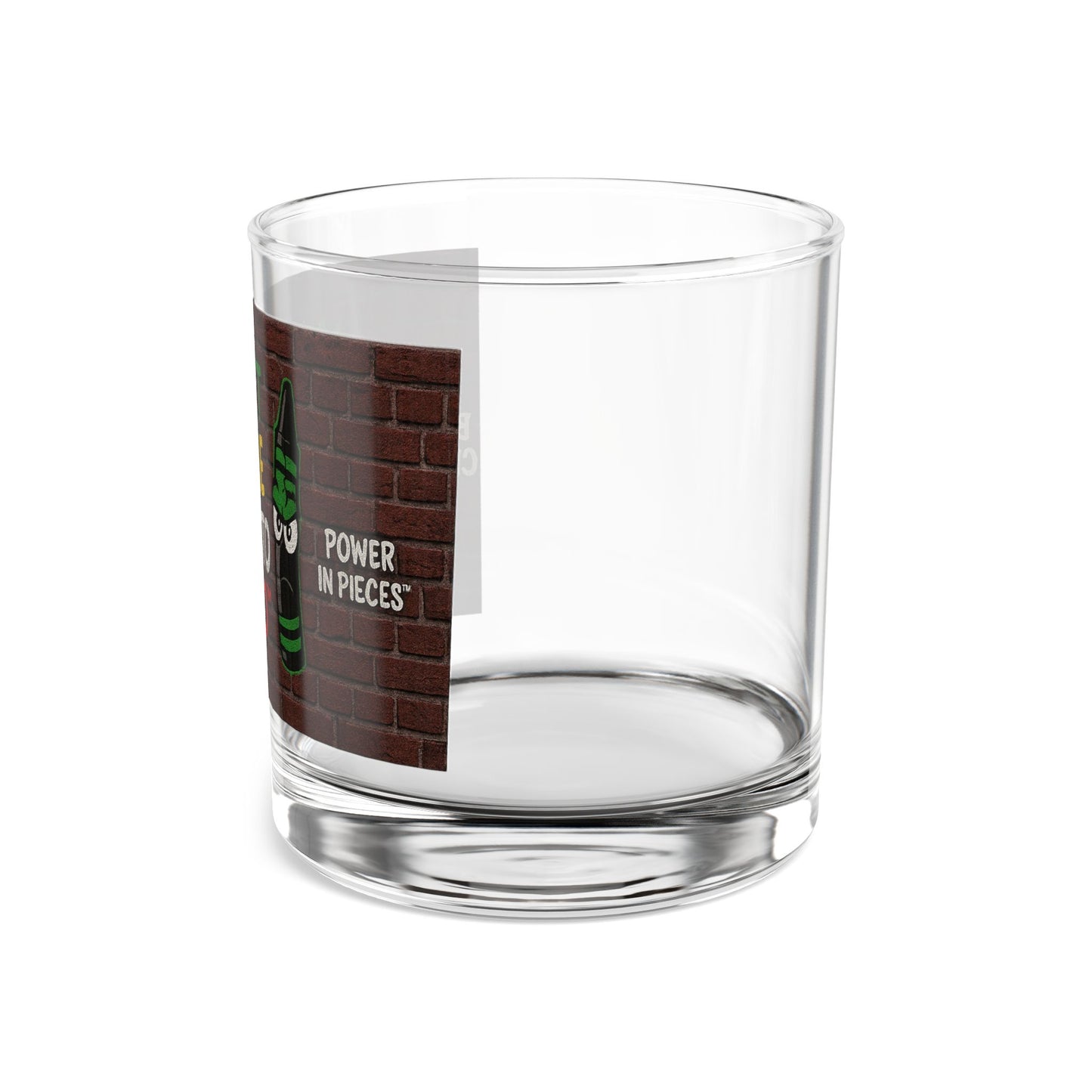 Resilient Rocks Glass, Motivational Drinkware for Strength, Gifts for Recovery, Inspirational Home Decor, Perfect for Celebrations