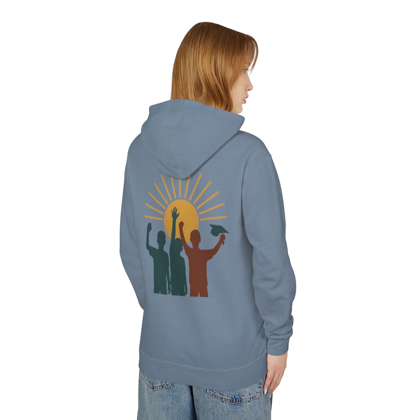 Broken Crayons We Deserve to Thrive™ Hoodie – Empower Boys of Color to Rise
