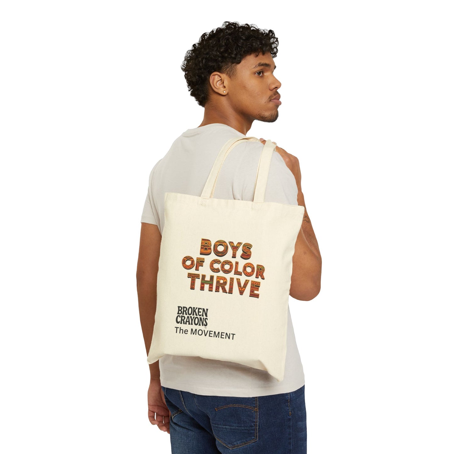 Empowering Cotton Canvas Tote Bag, Stylish Reusable Bag for Everyday Use, Eco-Friendly Shopping Tote, Gift for Activists, [...]