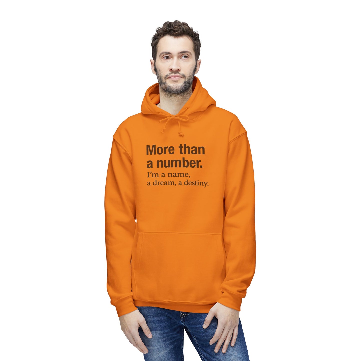 Inspirational Unisex Hooded Sweatshirt - Motivational Apparel for Dreamers, Personalized Gift, Comfortable Pullover, Ideal for Events [...]