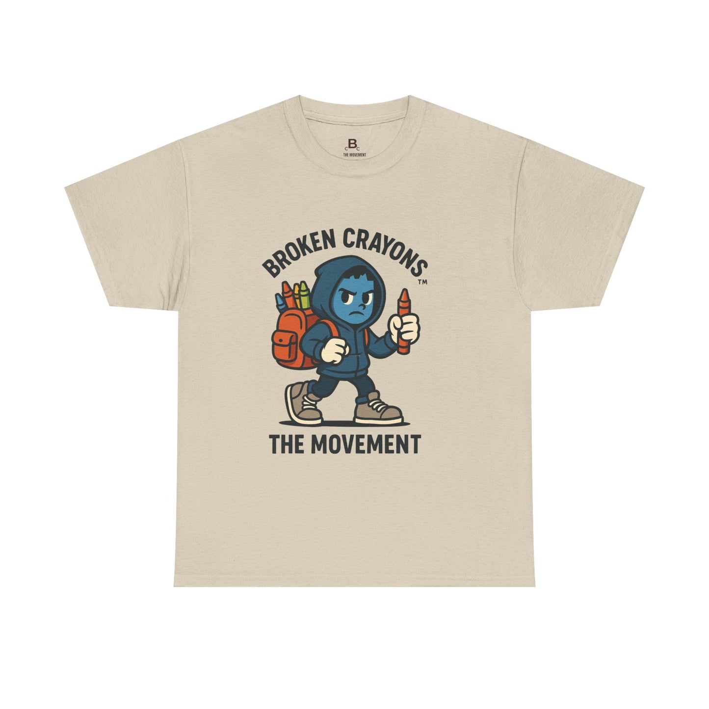 Broken Crayons The Movement Tees for Boys of Color: Empowering Youth Apparel