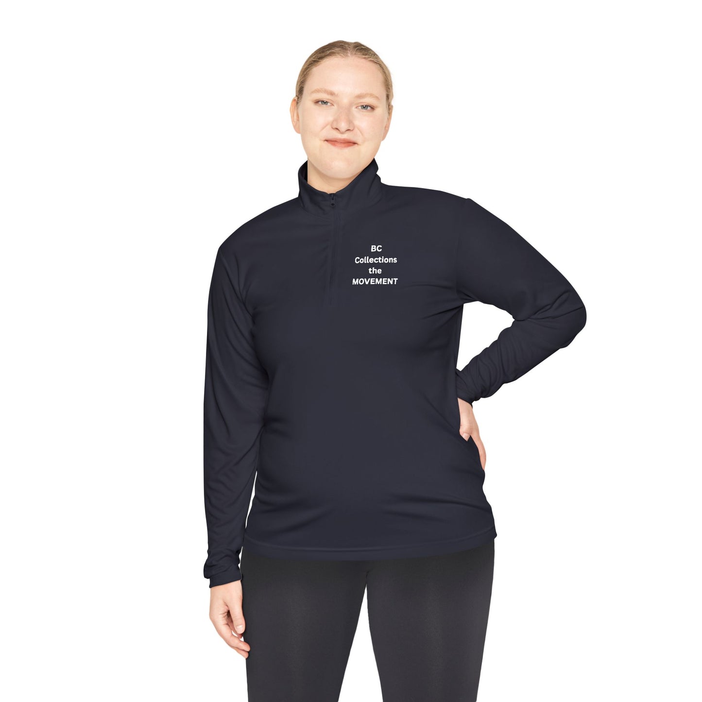 Broken Crayons Collection™ Graffiti Quarter-Zip Pullover – Urban Streetwear, Motivational & Comfortable Fit