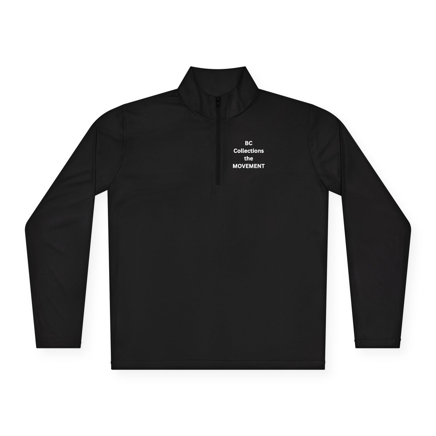 Broken Crayons Collection™ Graffiti Quarter-Zip Pullover – Urban Streetwear, Motivational & Comfortable Fit